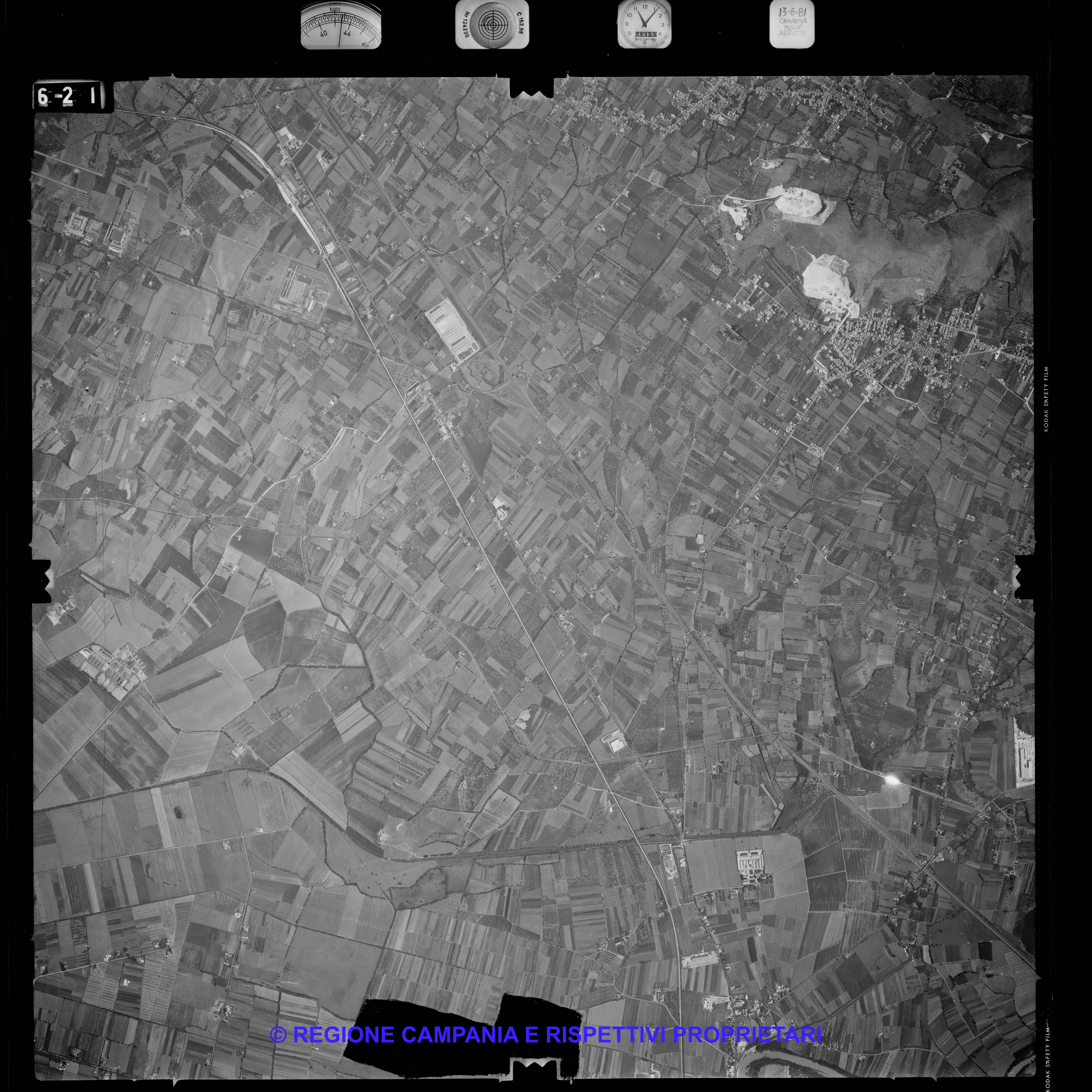 AEROFOTO IGM 1981 621