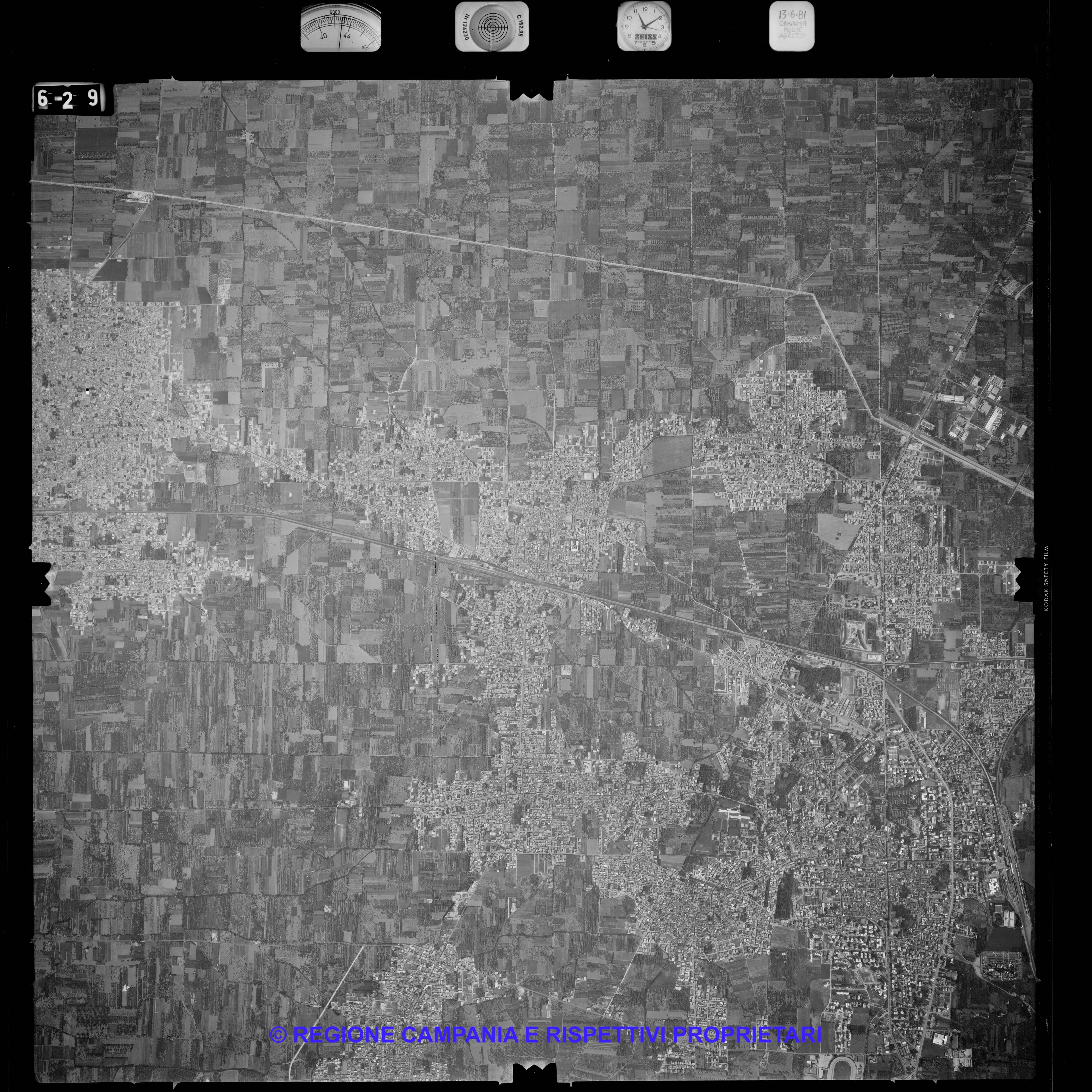 AEROFOTO IGM 1981 629