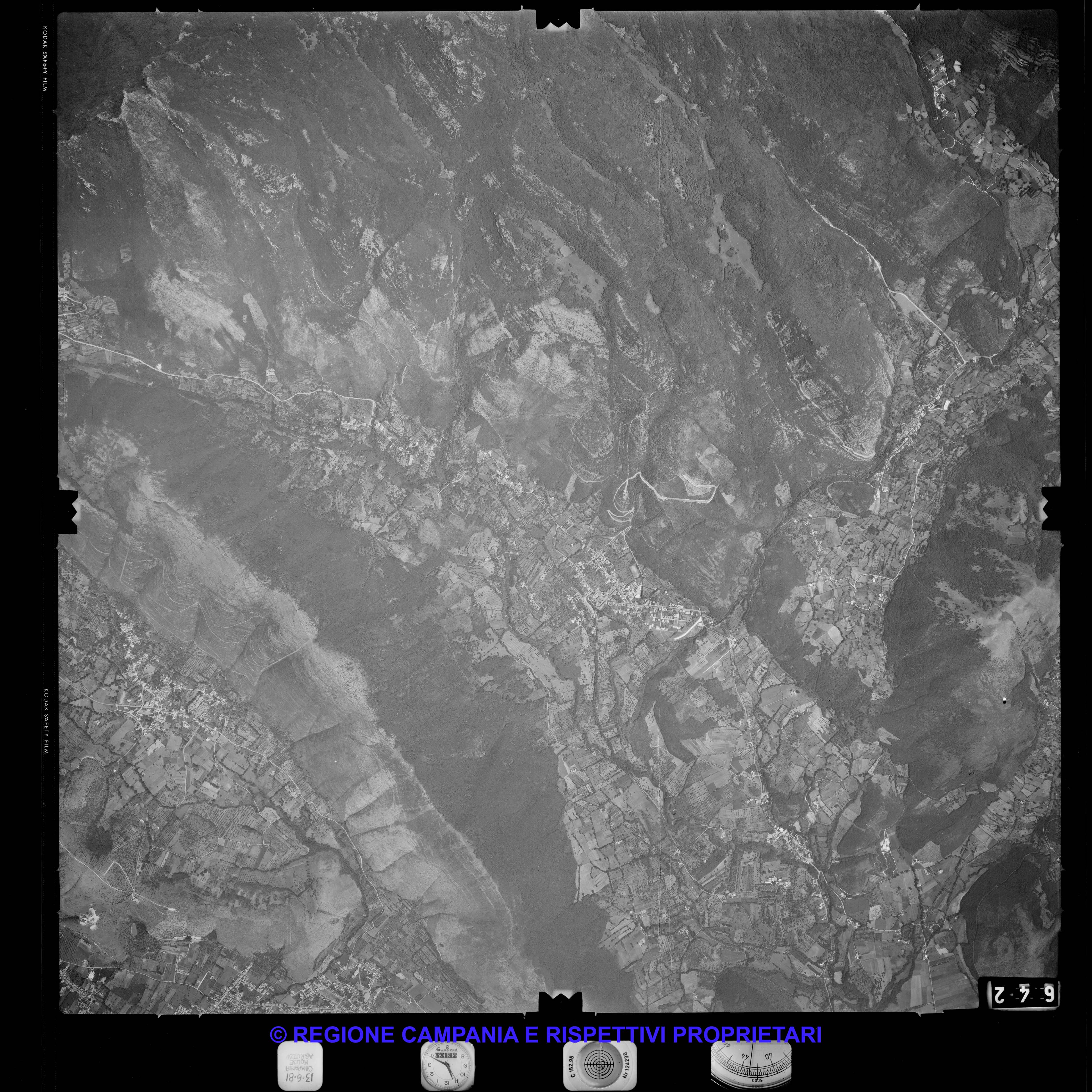 AEROFOTO IGM 1981 642