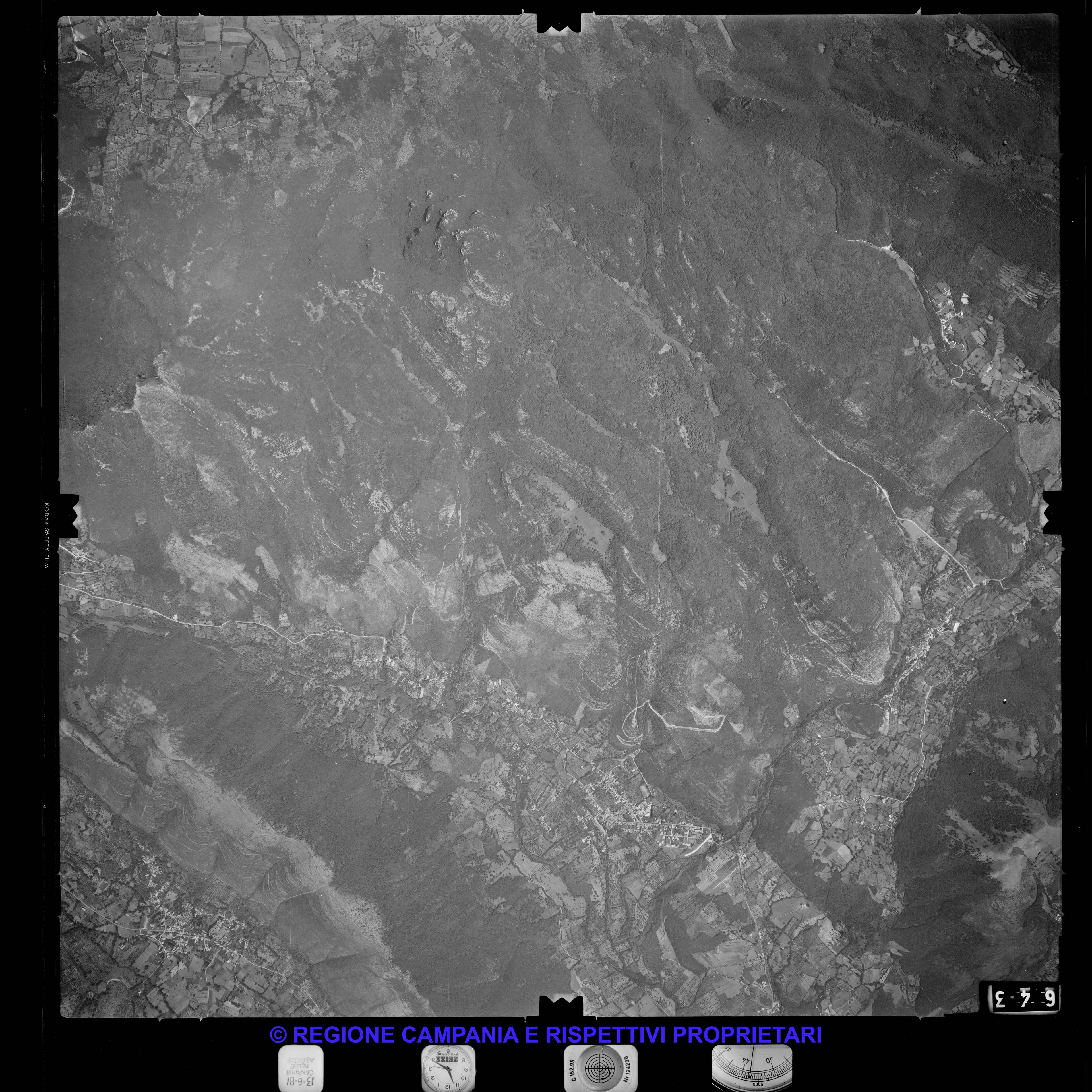 AEROFOTO IGM 1981 643 AEROFOTO IGM 1981 643