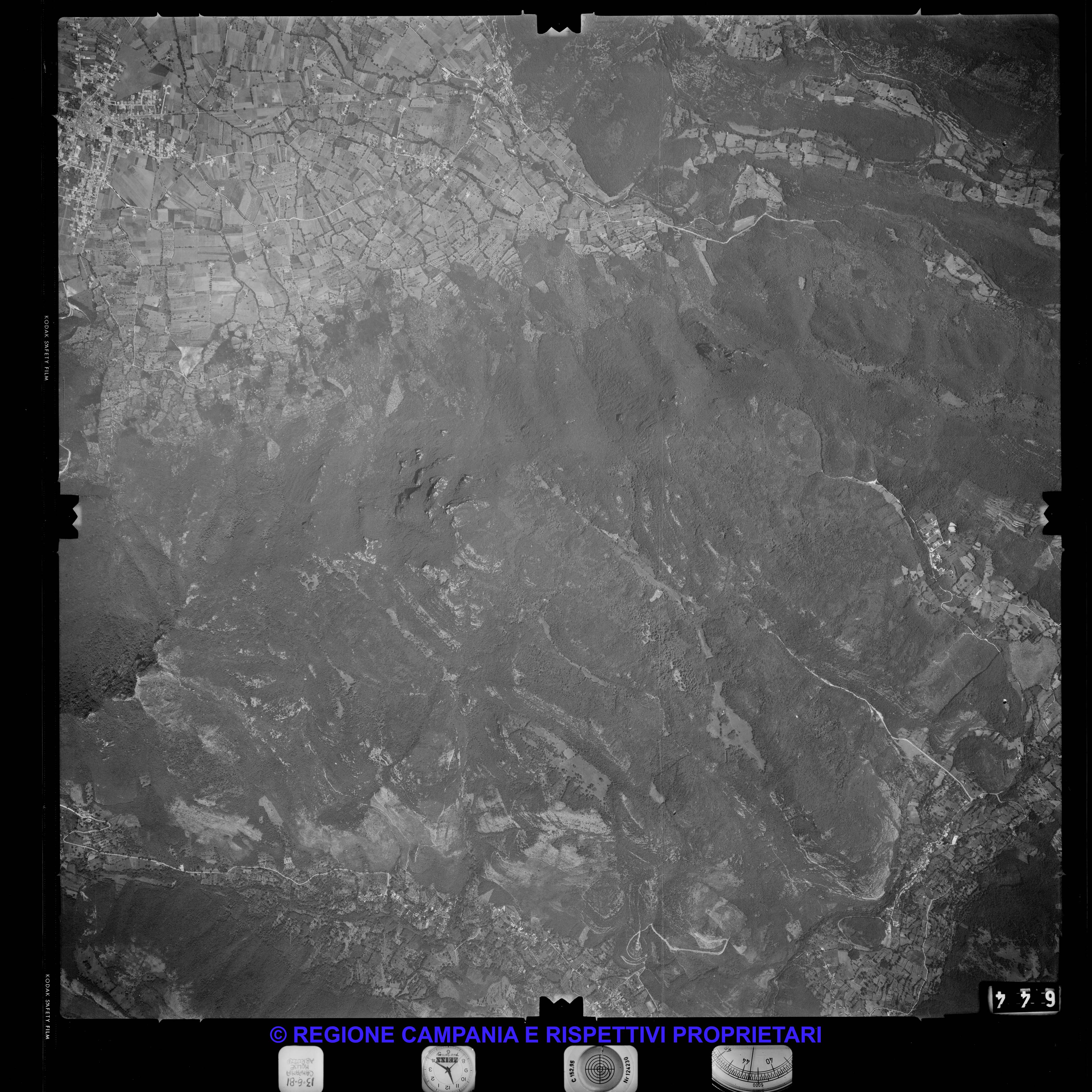 AEROFOTO IGM 1981 644