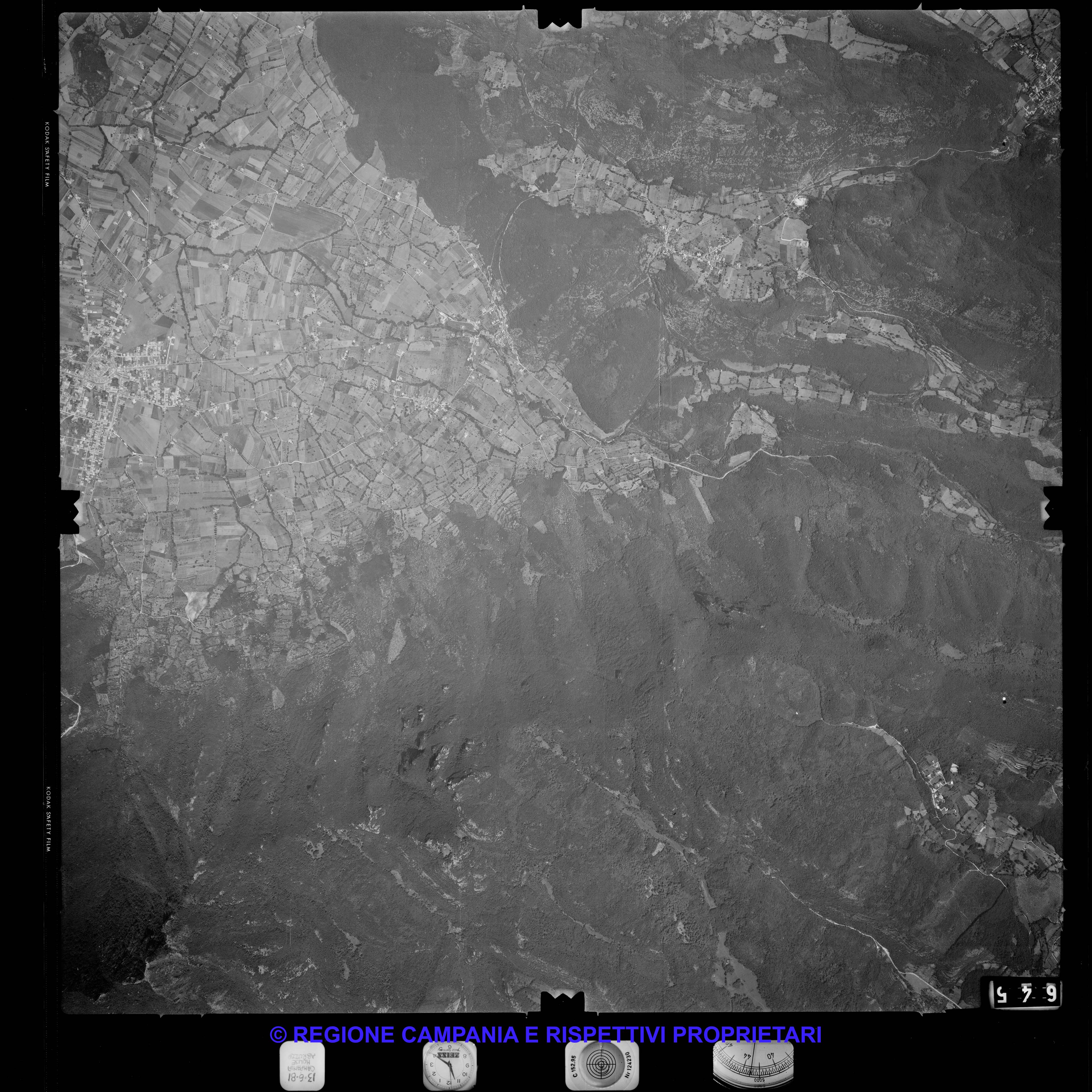AEROFOTO IGM 1981 645