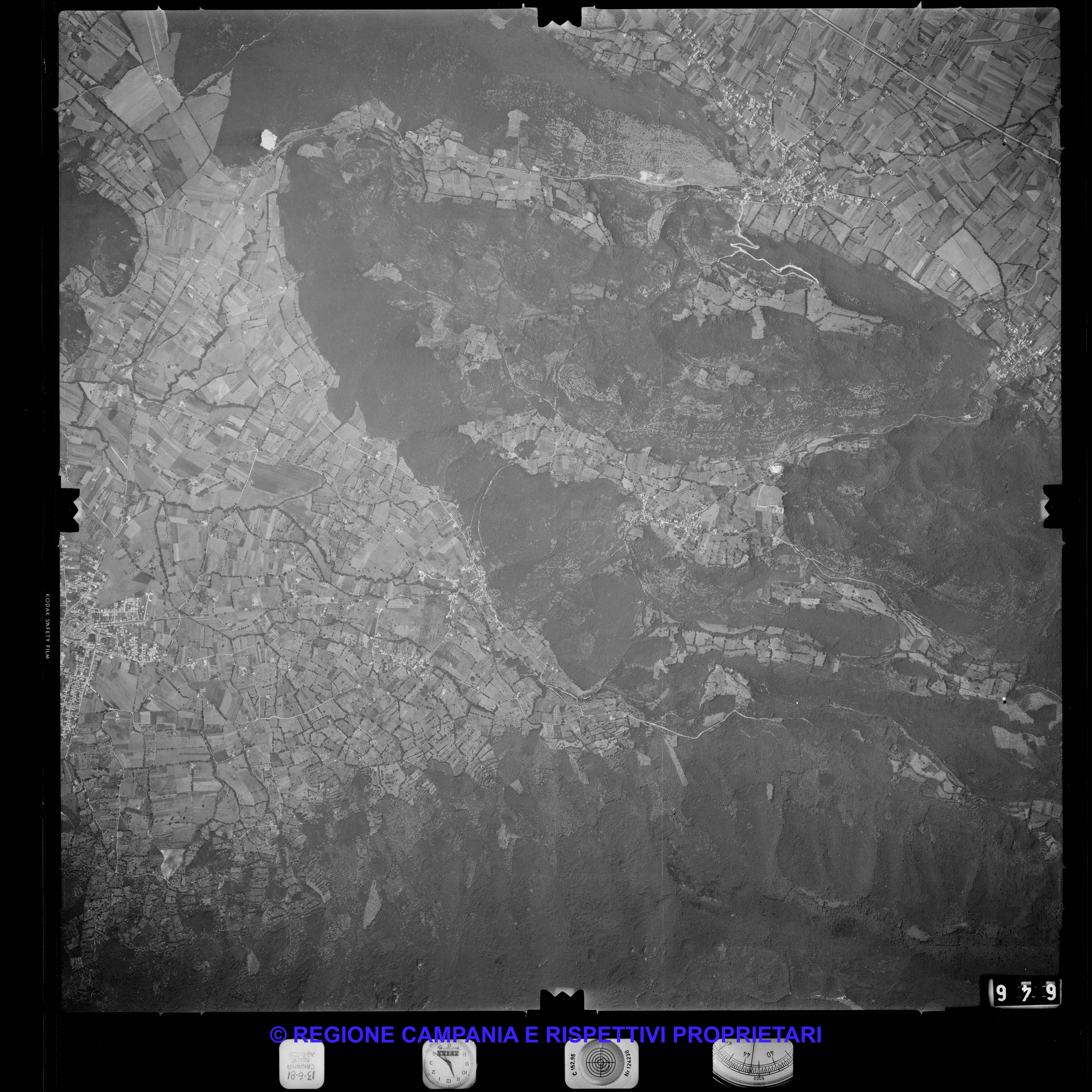AEROFOTO IGM 1981 646 AEROFOTO IGM 1981 646