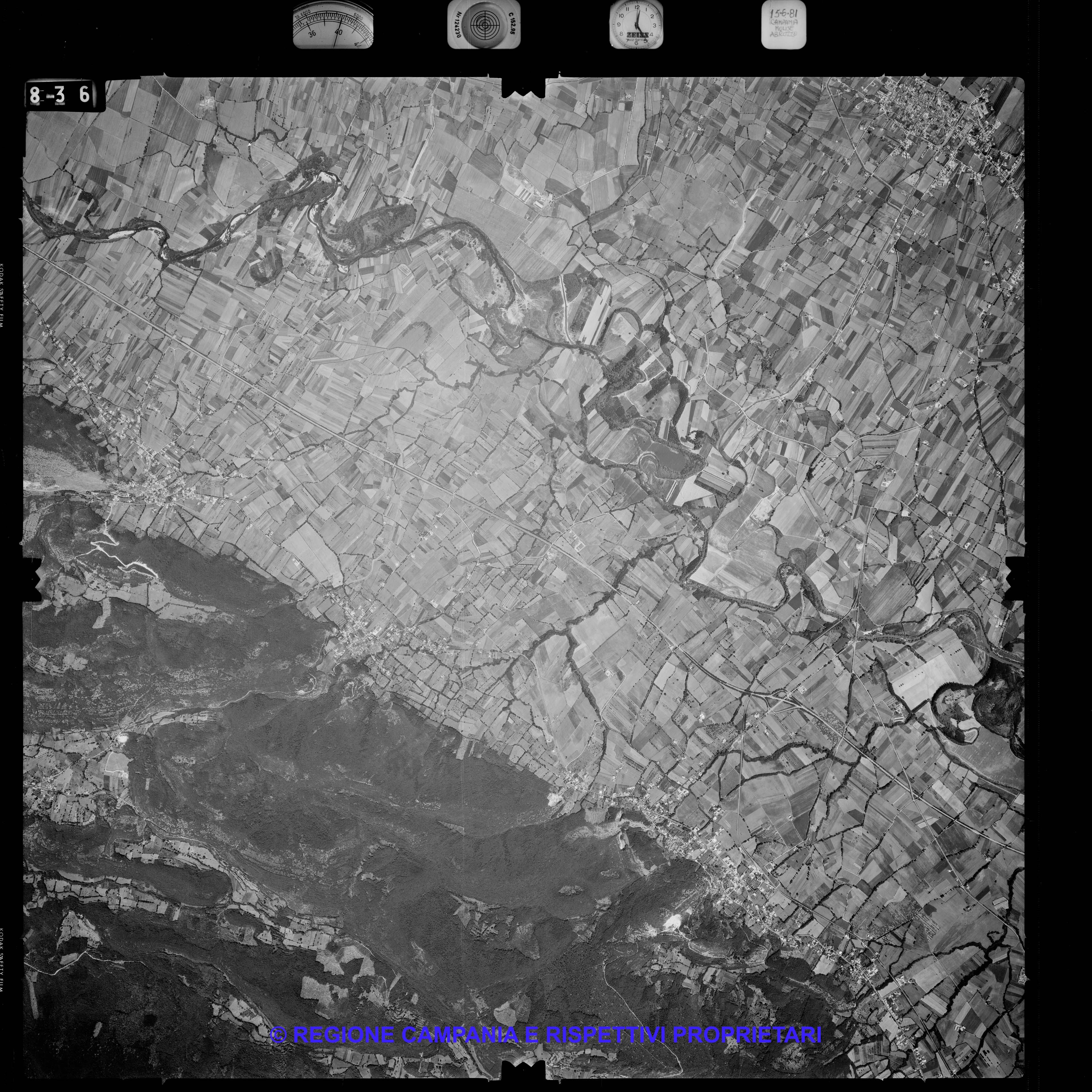 AEROFOTO IGM 1981 836 AEROFOTO IGM 1981 836