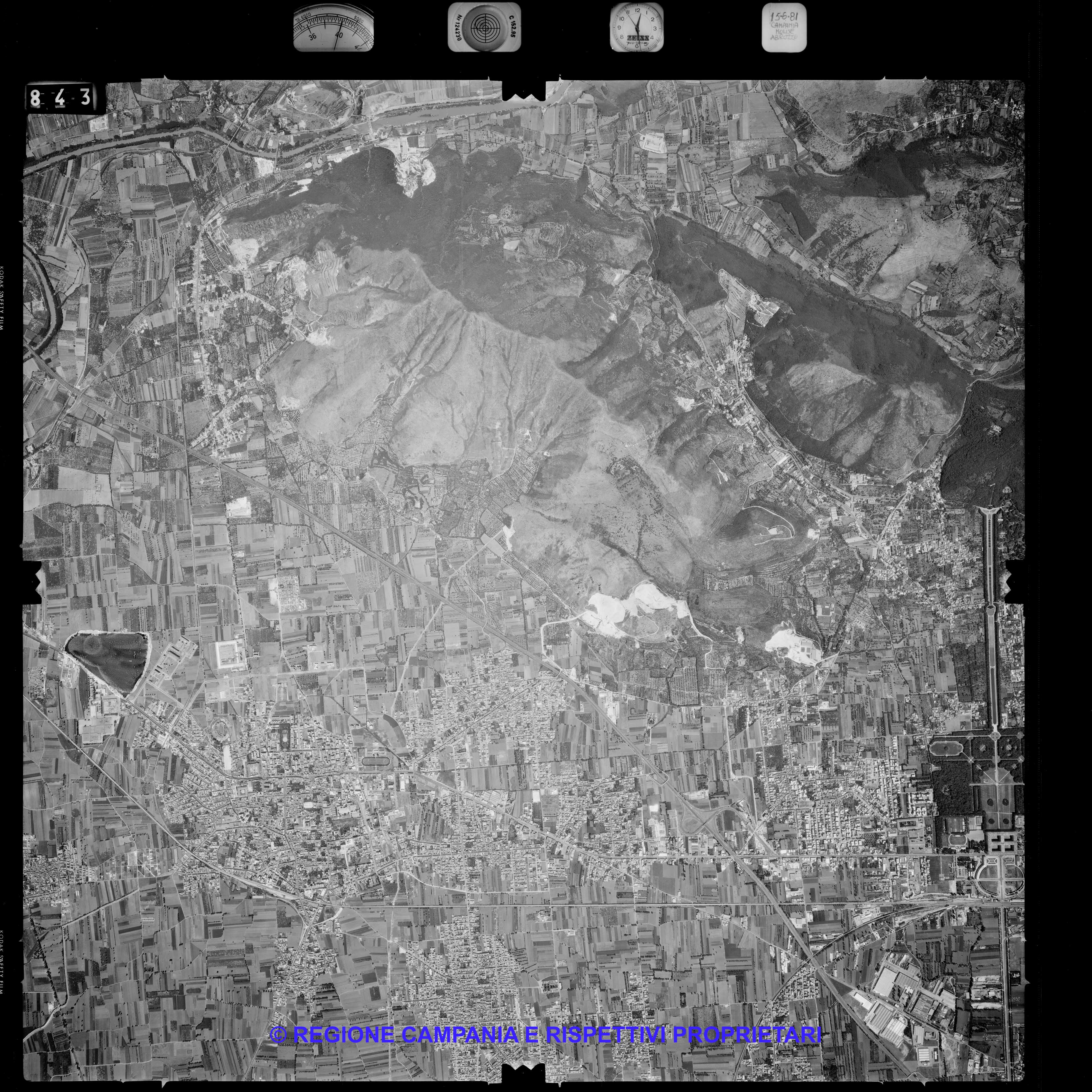 AEROFOTO IGM 1981 843 AEROFOTO IGM 1981 843