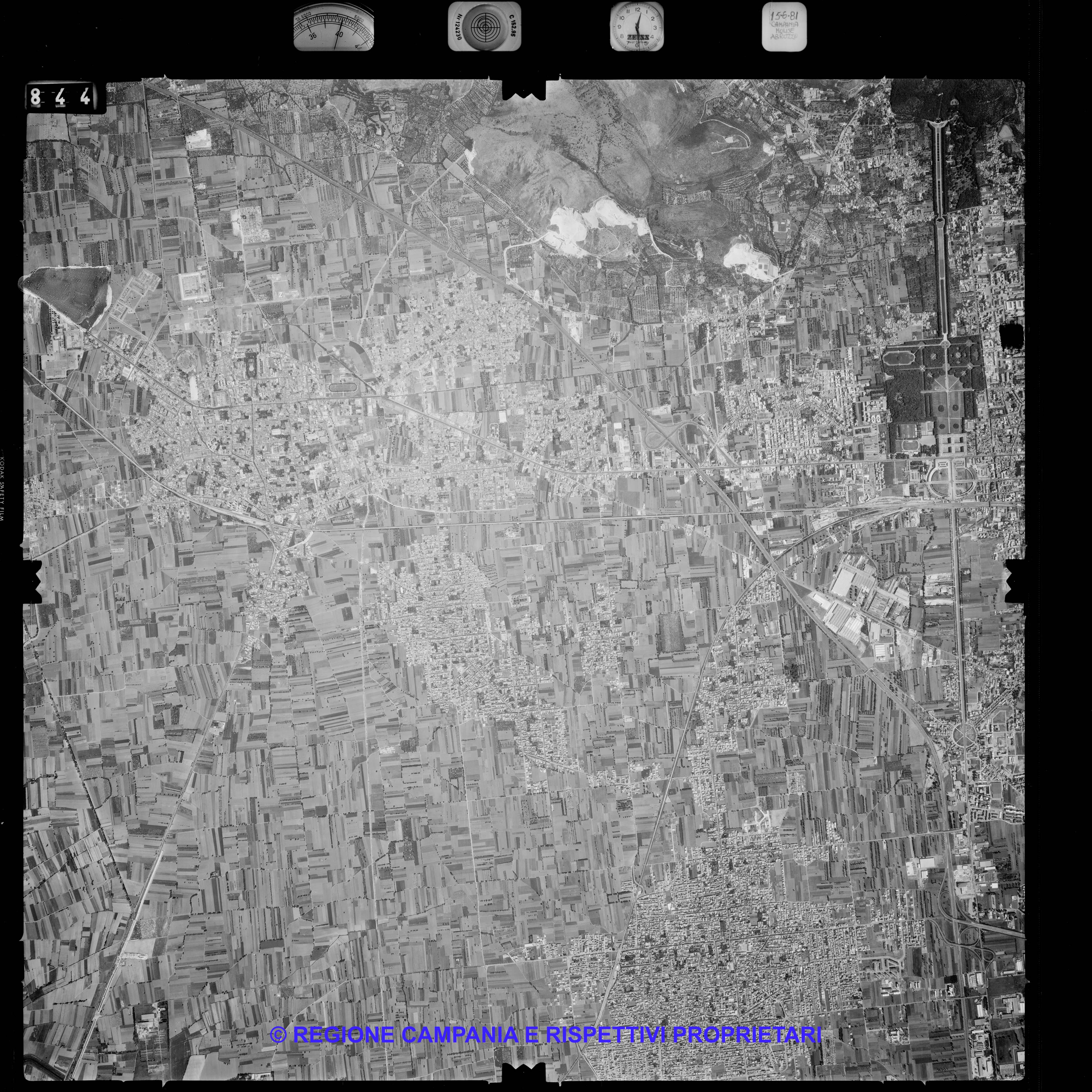 AEROFOTO IGM 1981 844