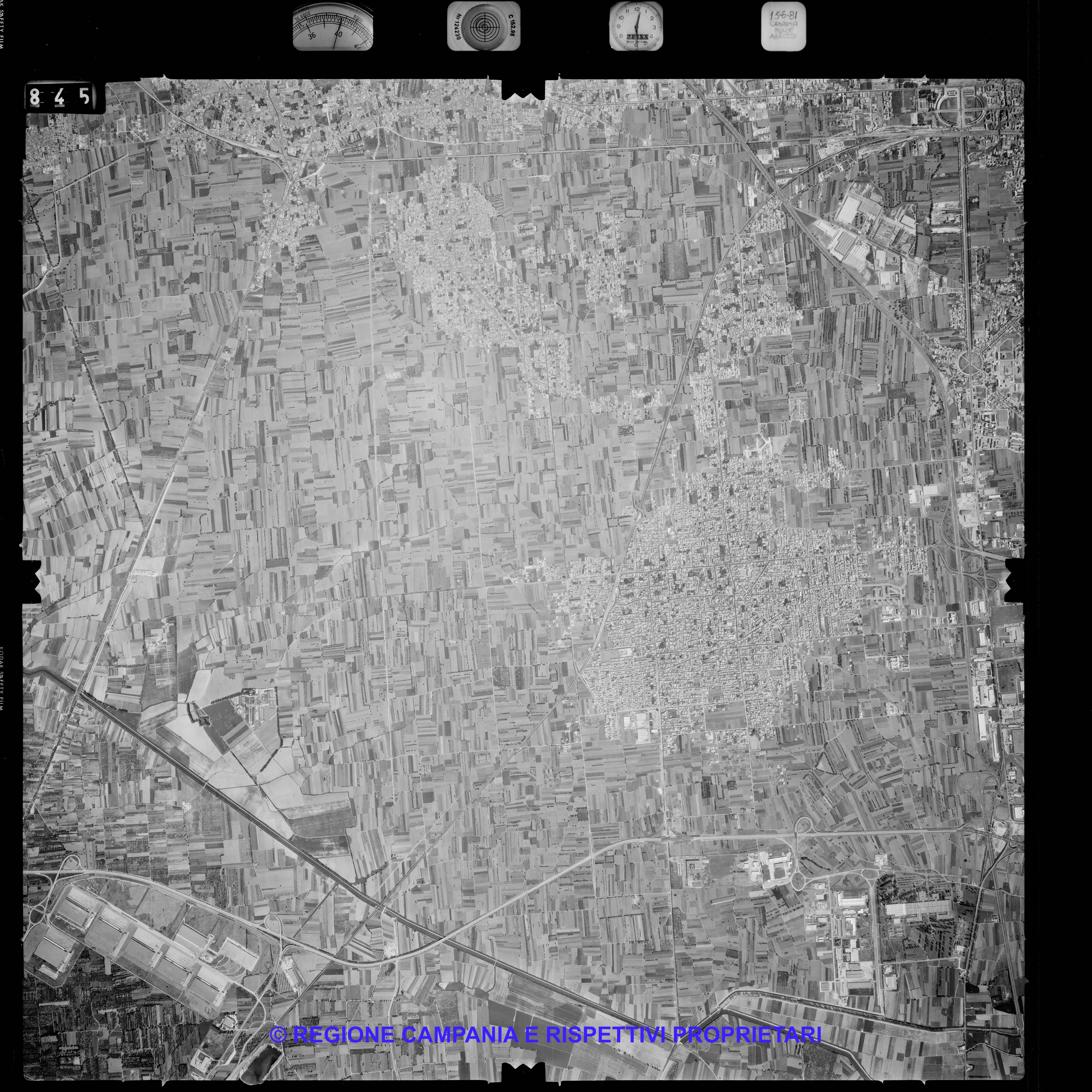 AEROFOTO IGM 1981 845