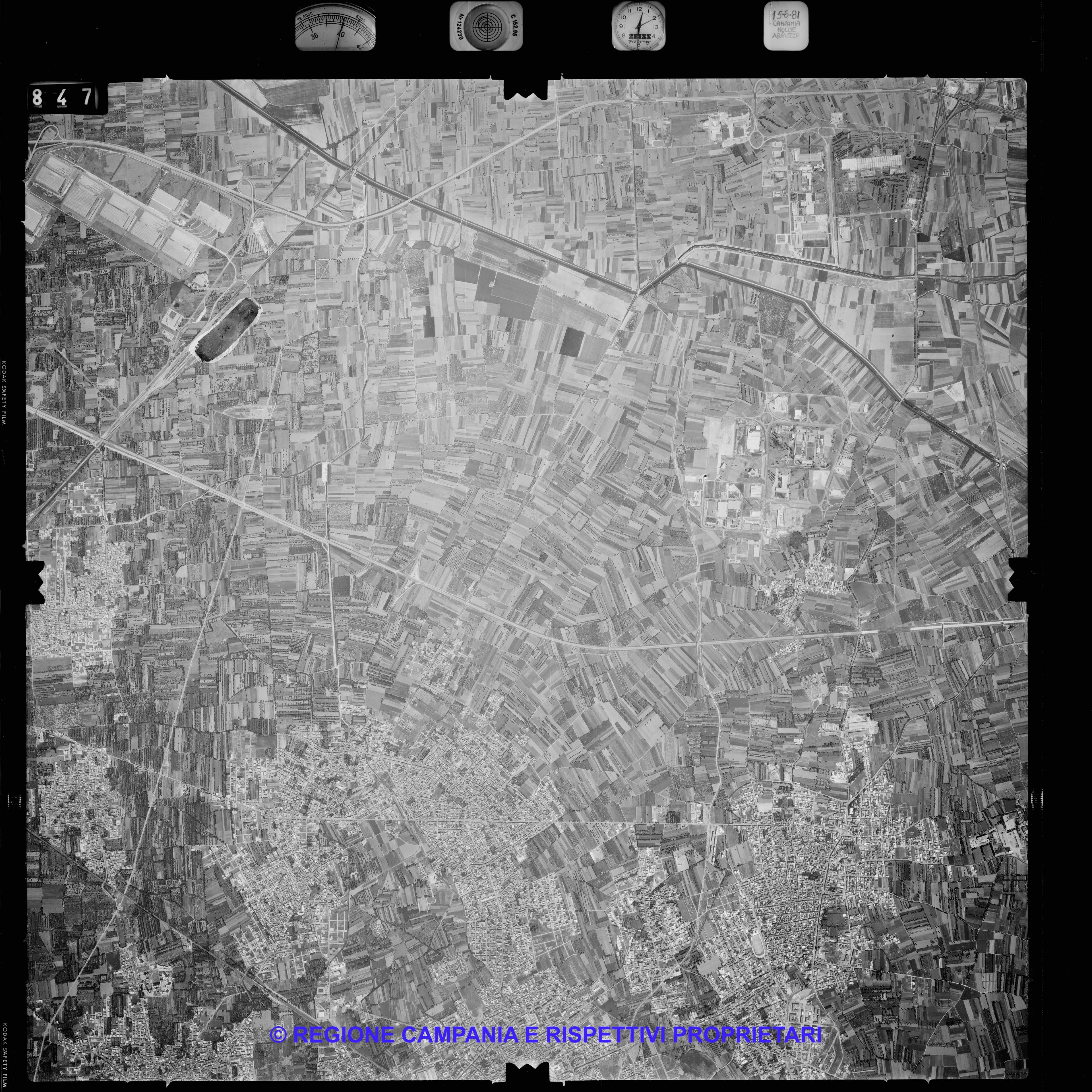 AEROFOTO IGM 1981 847