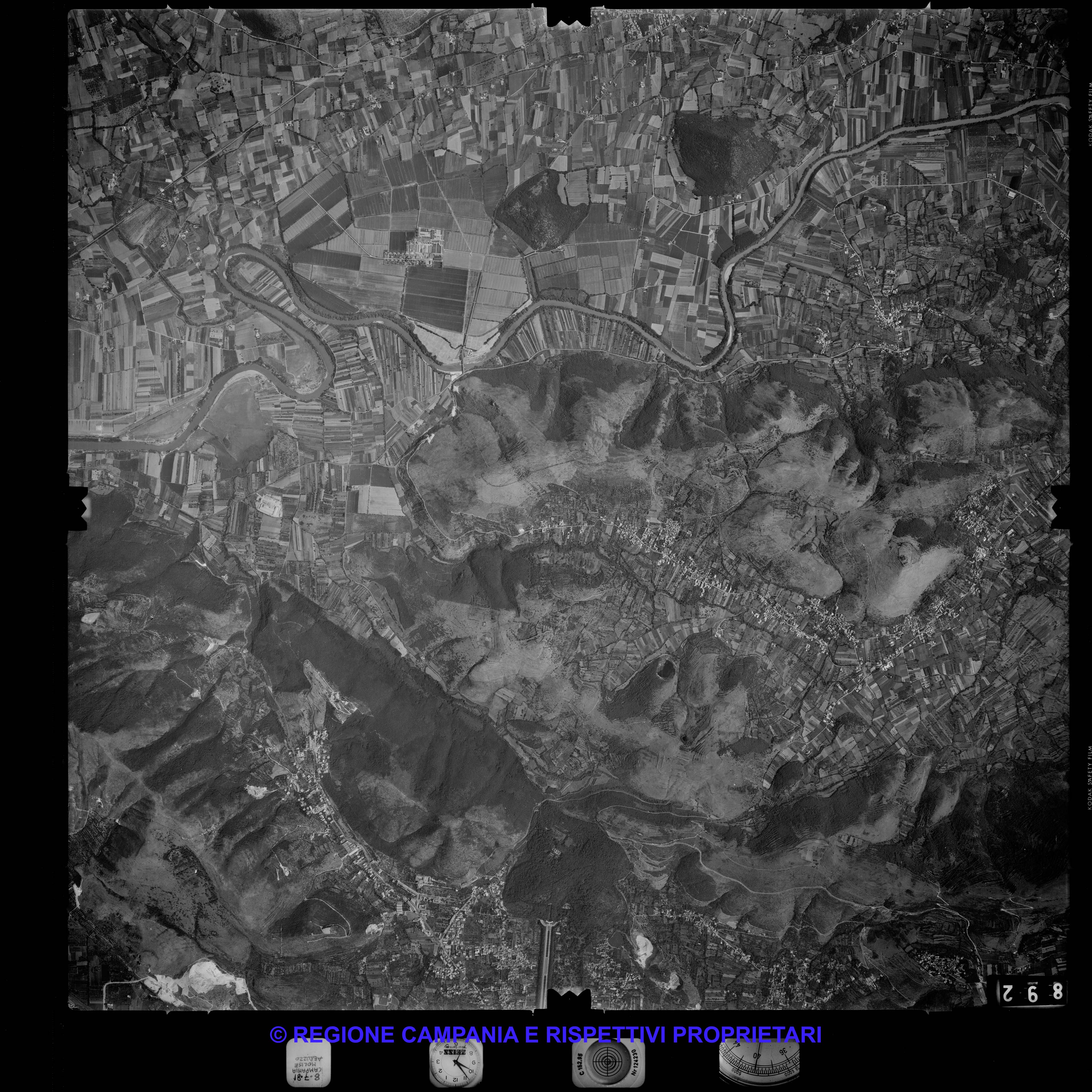 AEROFOTO IGM 1981 892