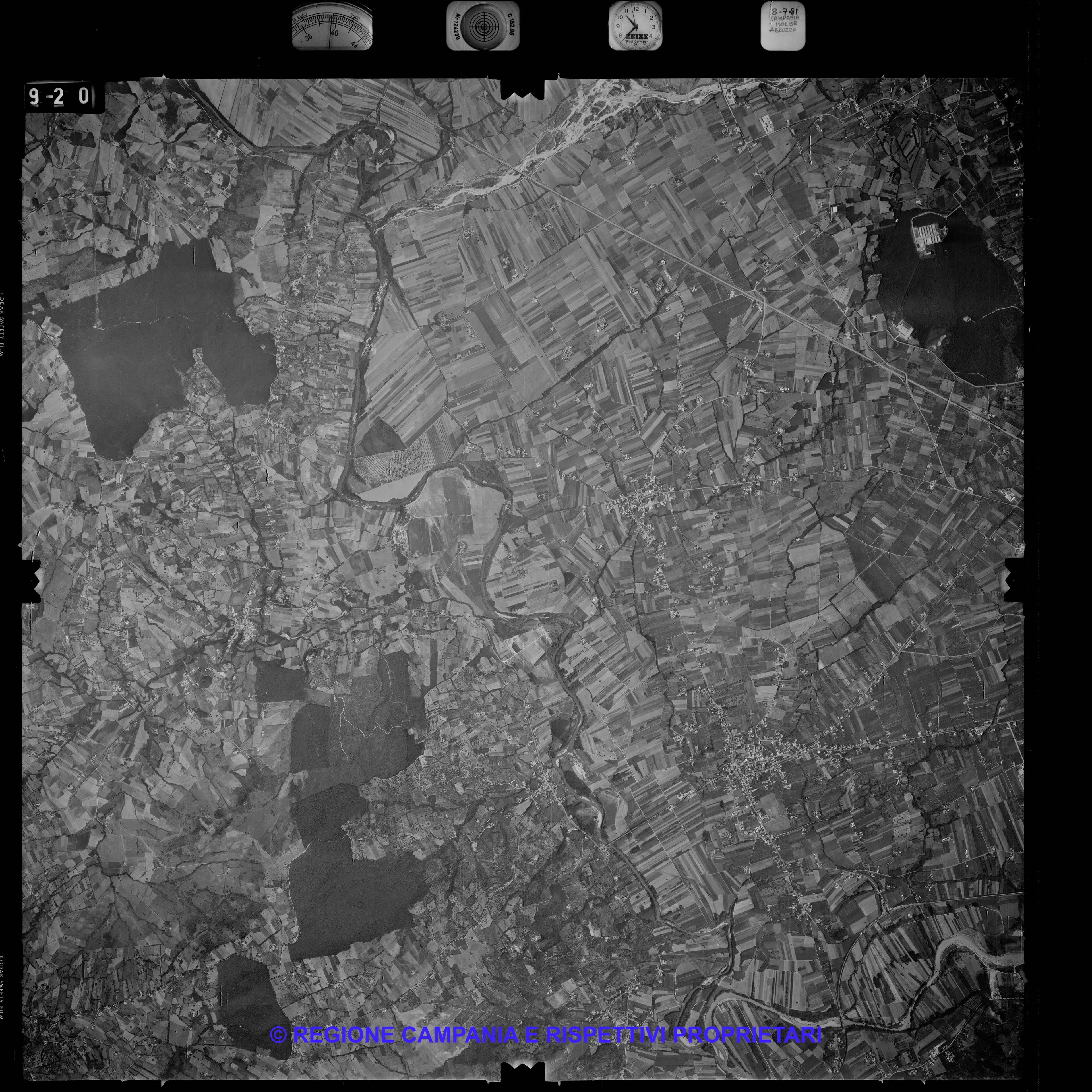 AEROFOTO IGM 1981 920 AEROFOTO IGM 1981 920