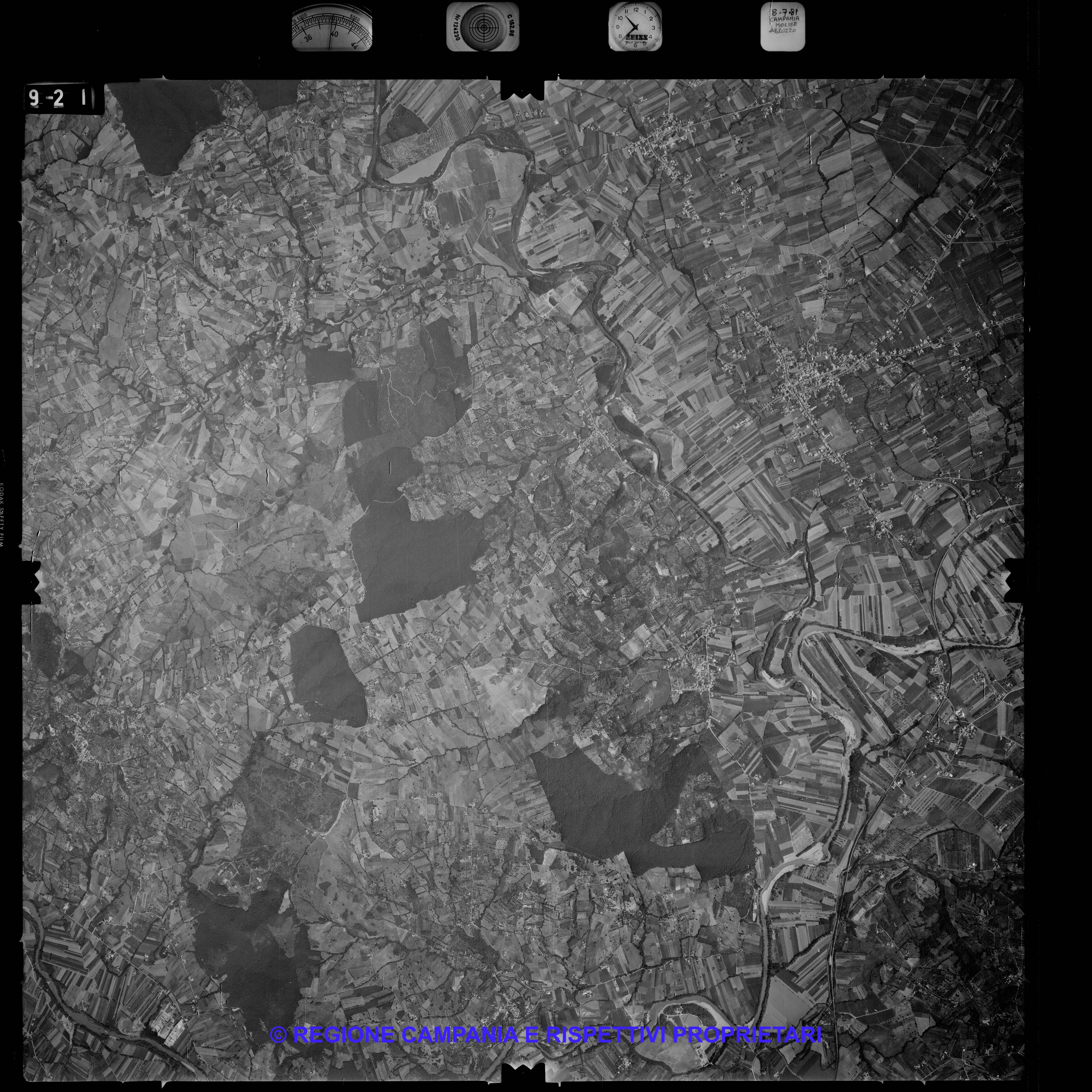 AEROFOTO IGM 1981 921