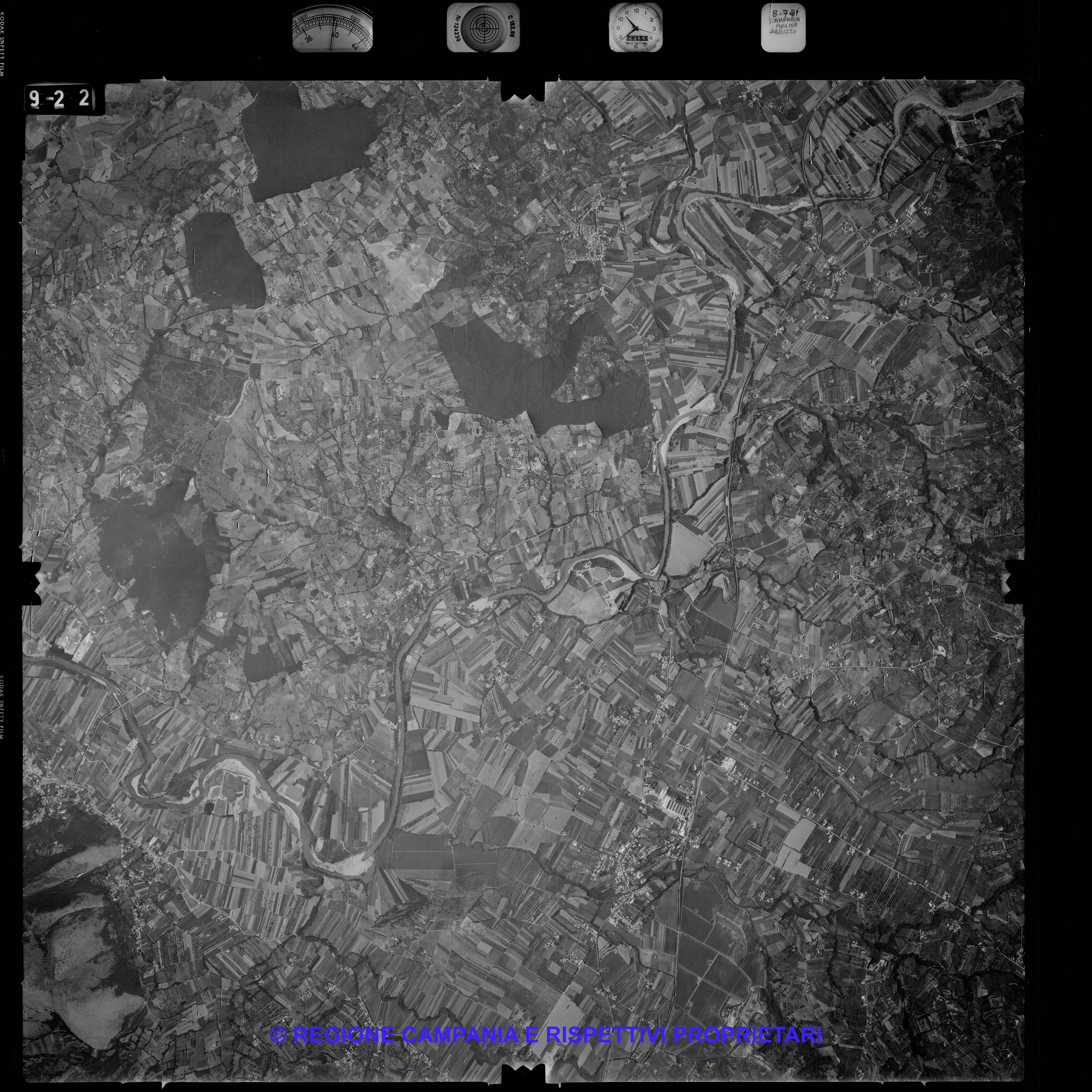 AEROFOTO IGM 1981 922 AEROFOTO IGM 1981 922