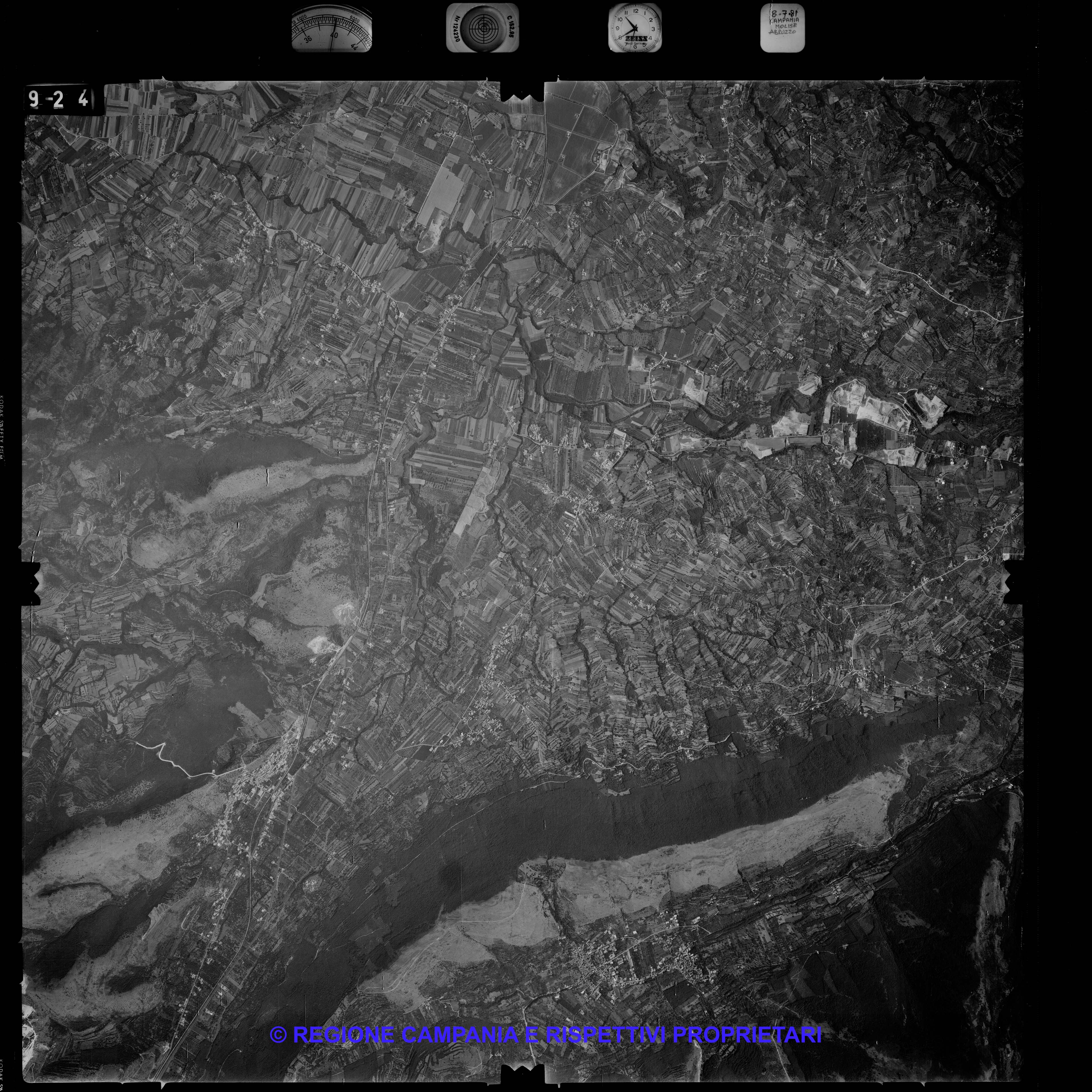AEROFOTO IGM 1981 924 AEROFOTO IGM 1981 924