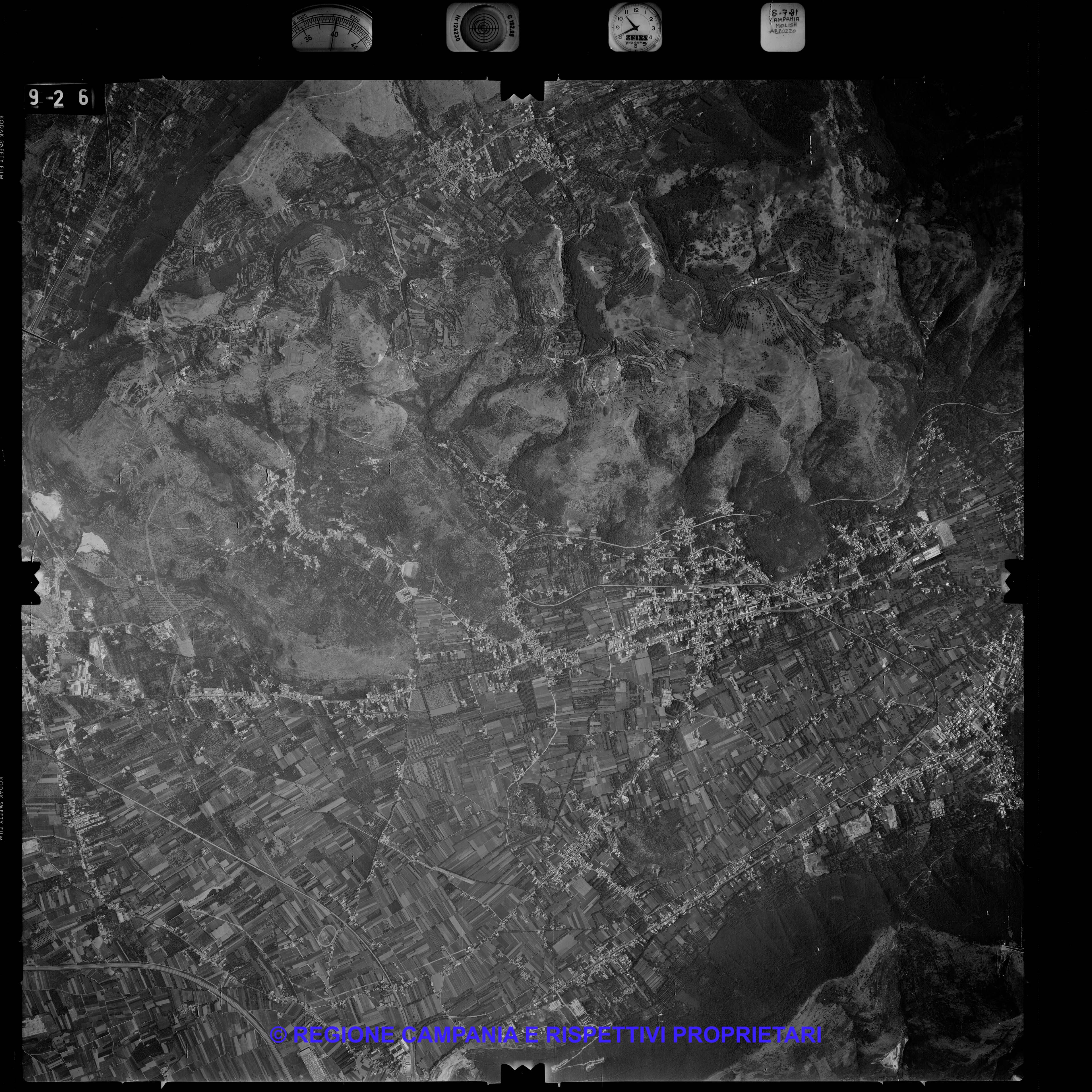 AEROFOTO IGM 1981 926