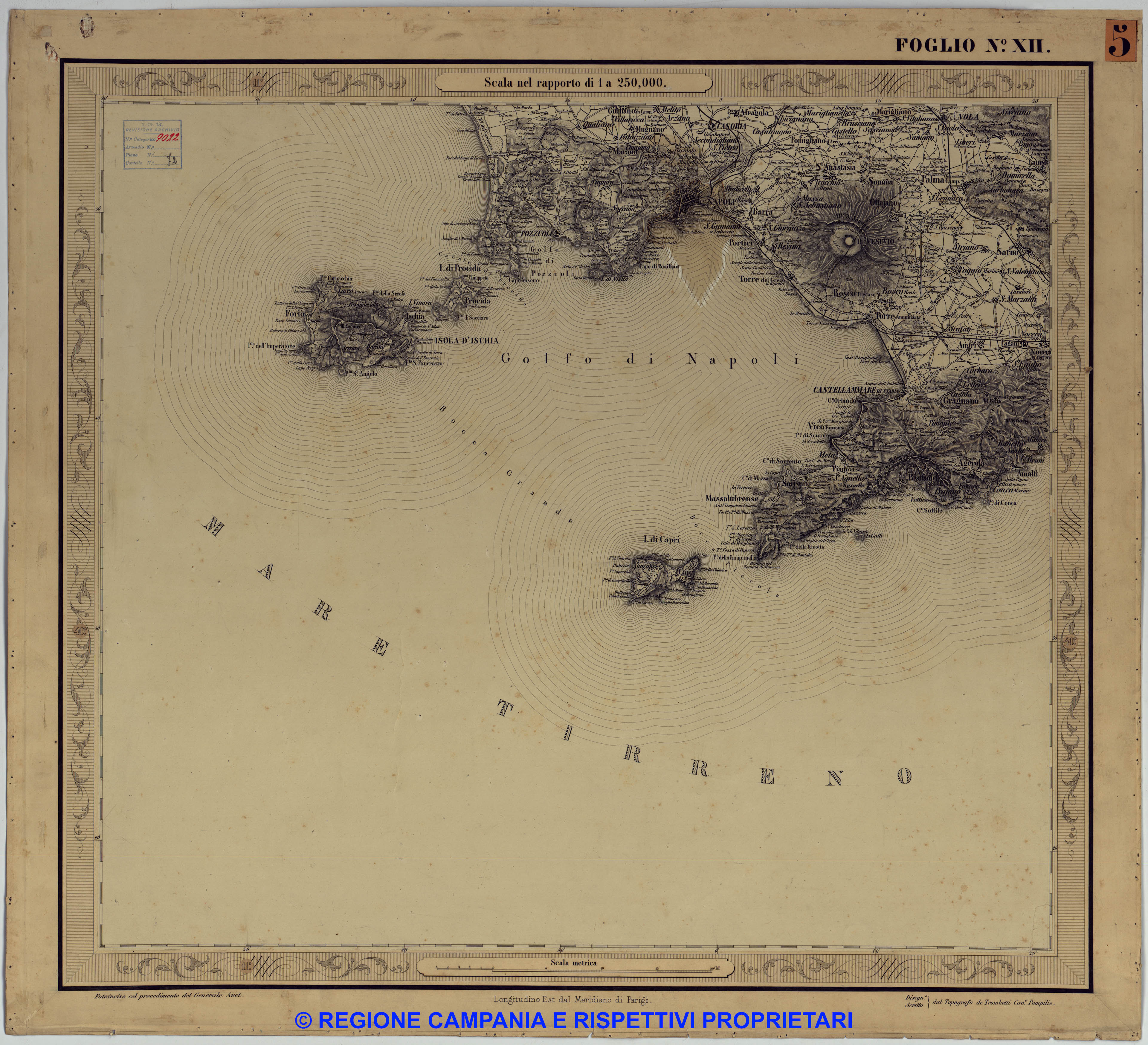 Carta delle Province Napoletane Carta delle Province Napoletane