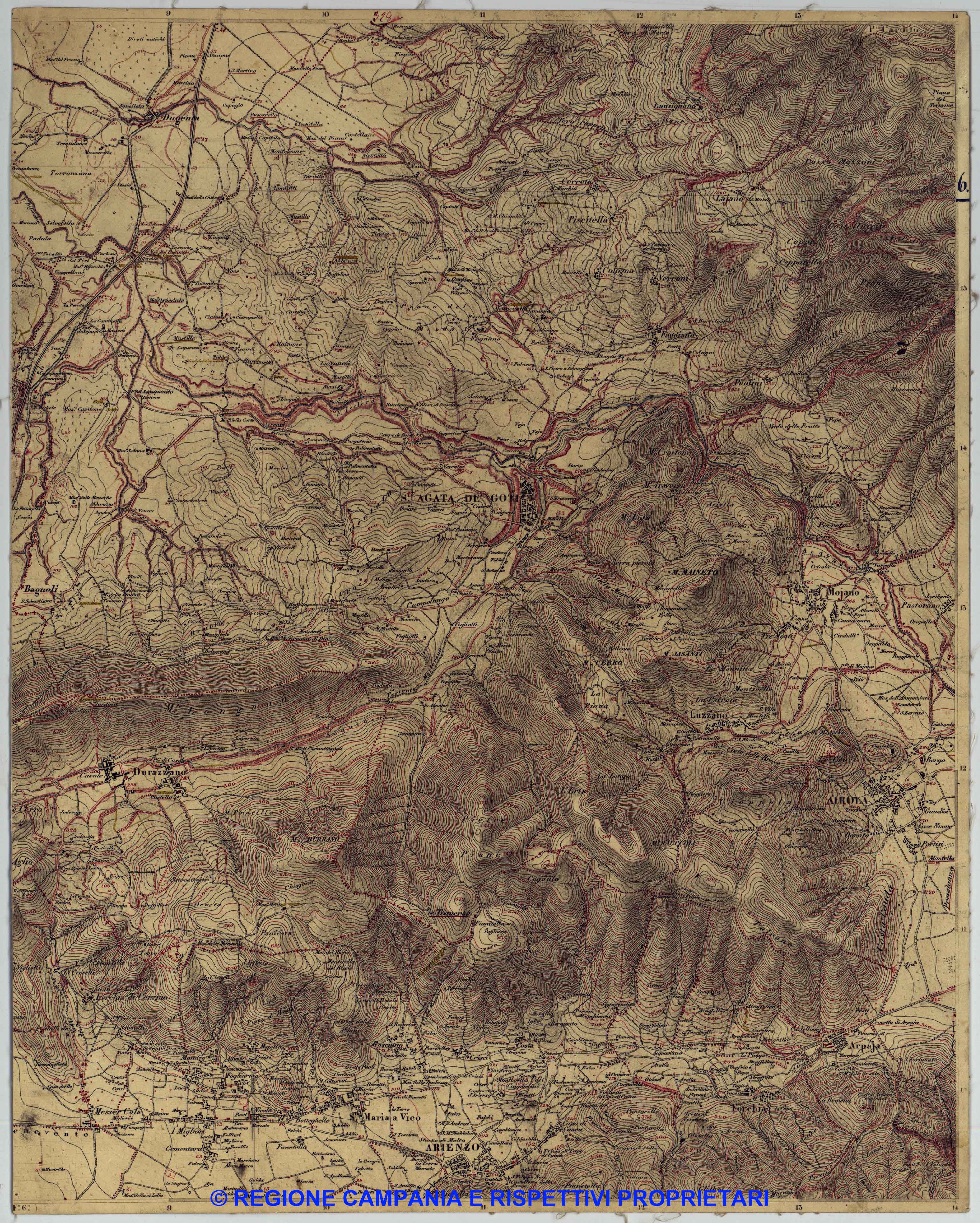 Dintorni di Napoli e Caserta