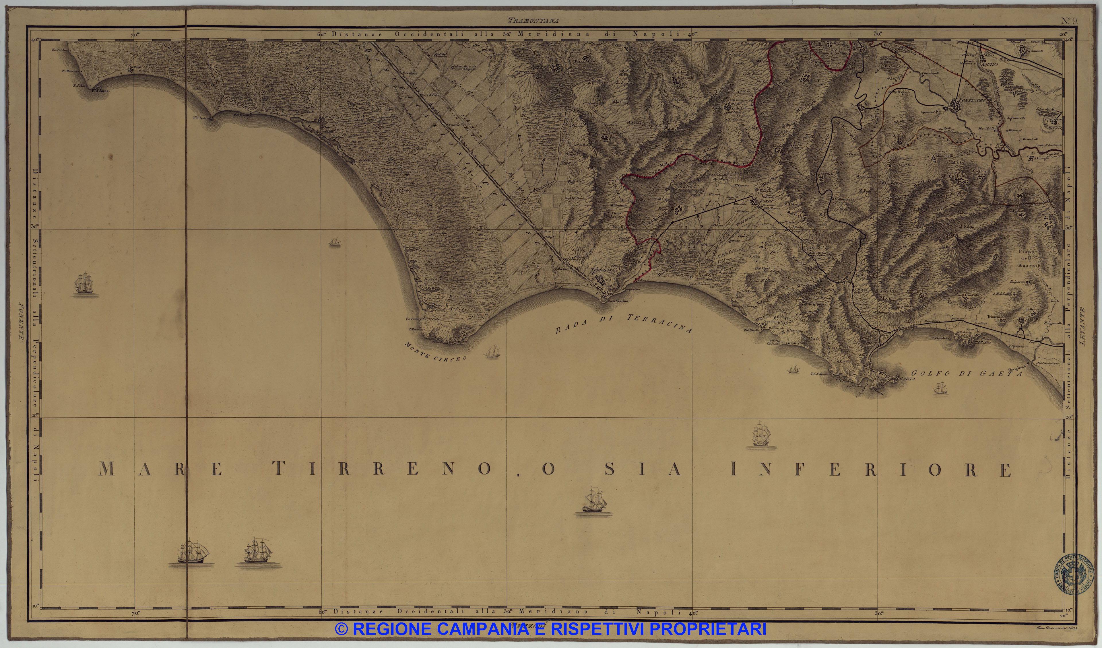 Atlante geografico del Regno di Napoli delineato per ordine di Ferdinando IV re delle Due Sicilie