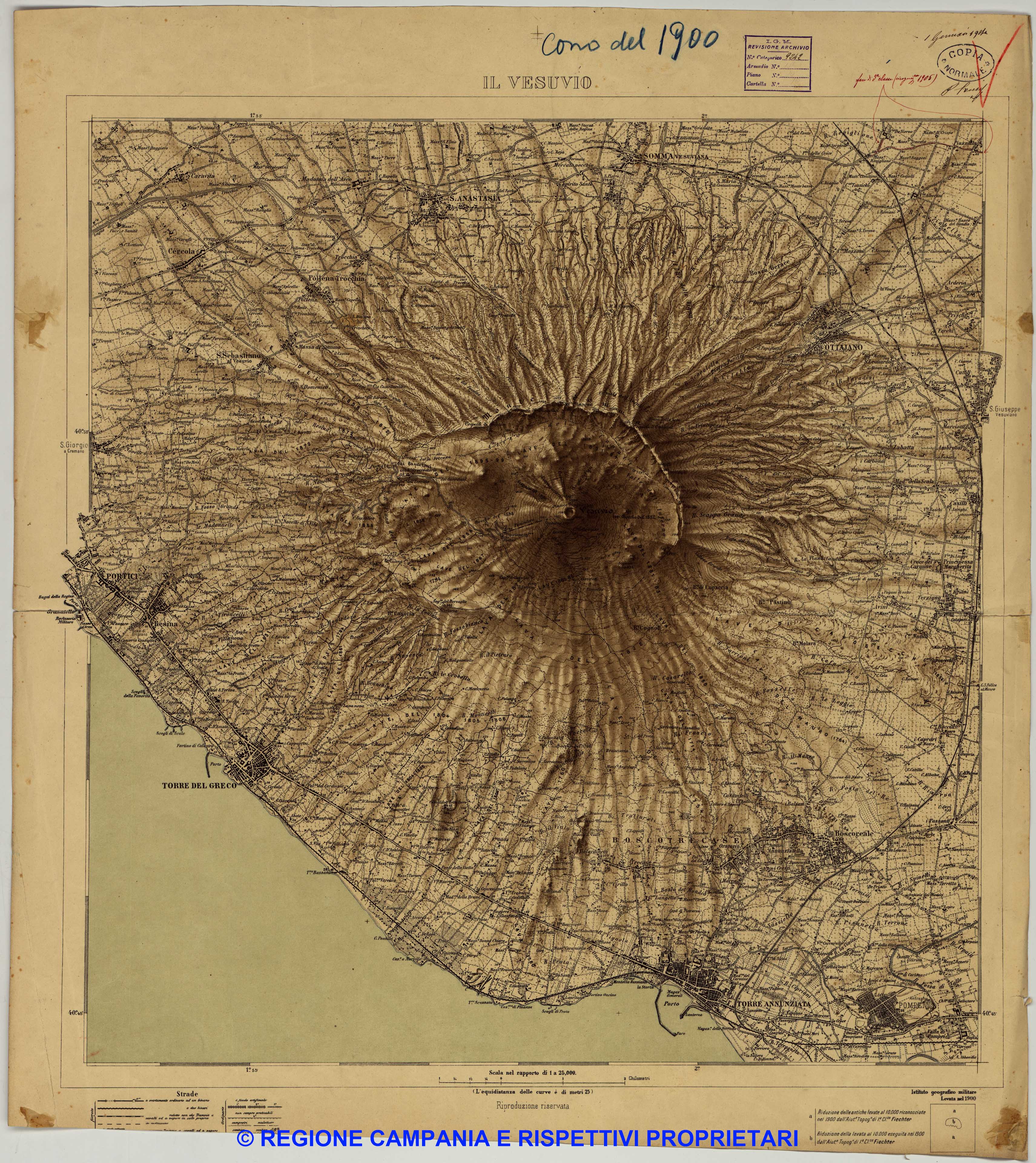 Il Vesuvio