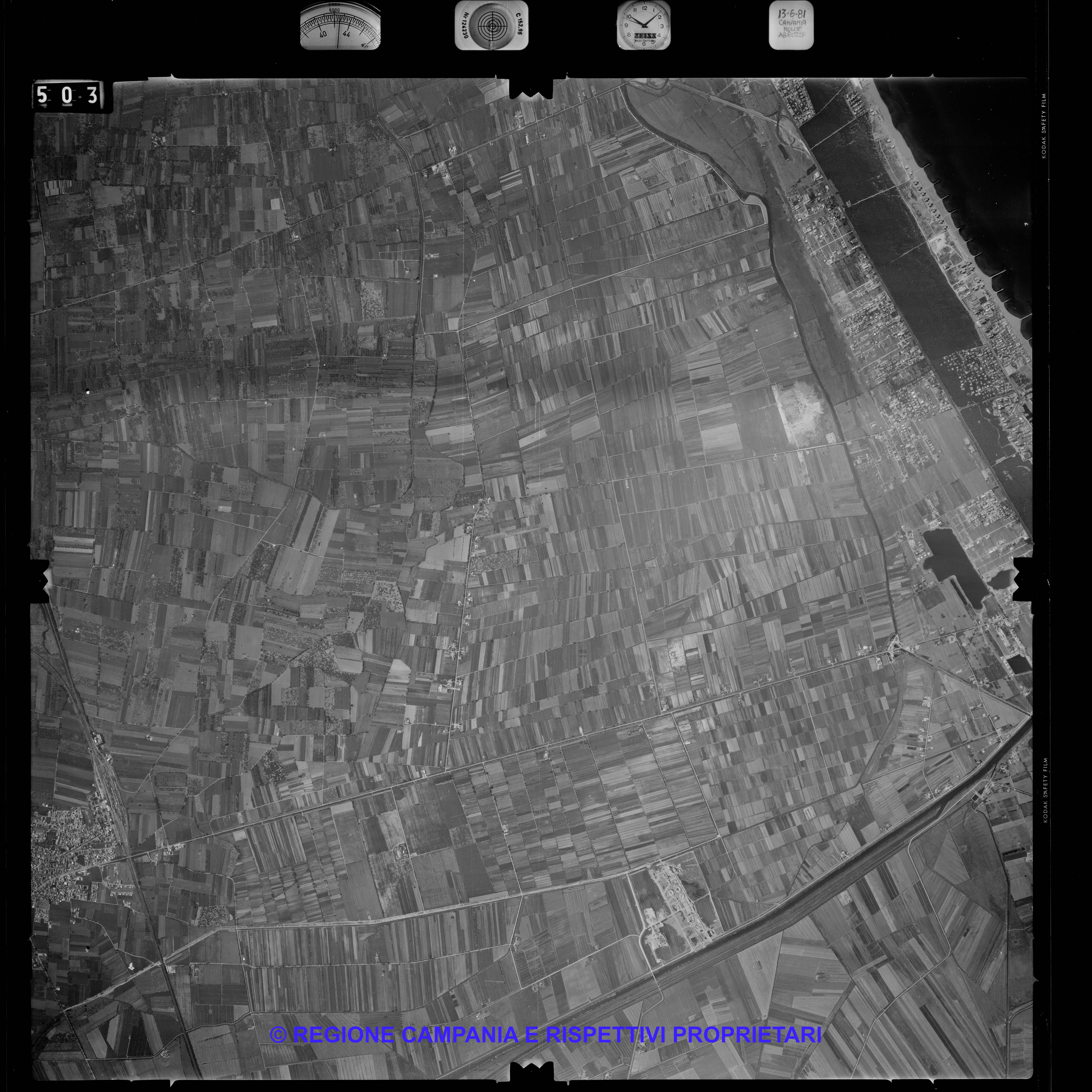 AEROFOTO IGM 1981 AEROFOTO IGM 1981