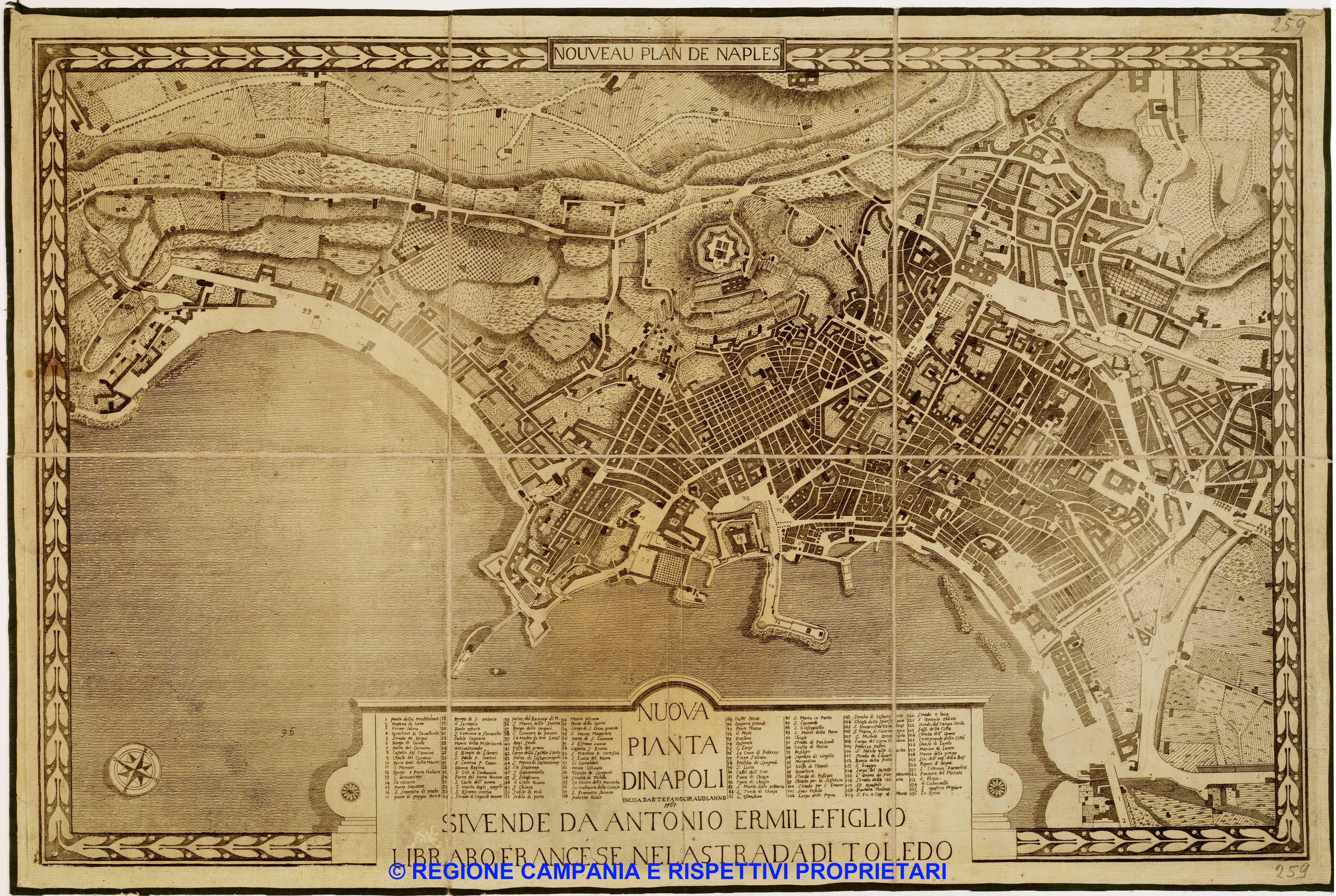 Cartografia preunitaria