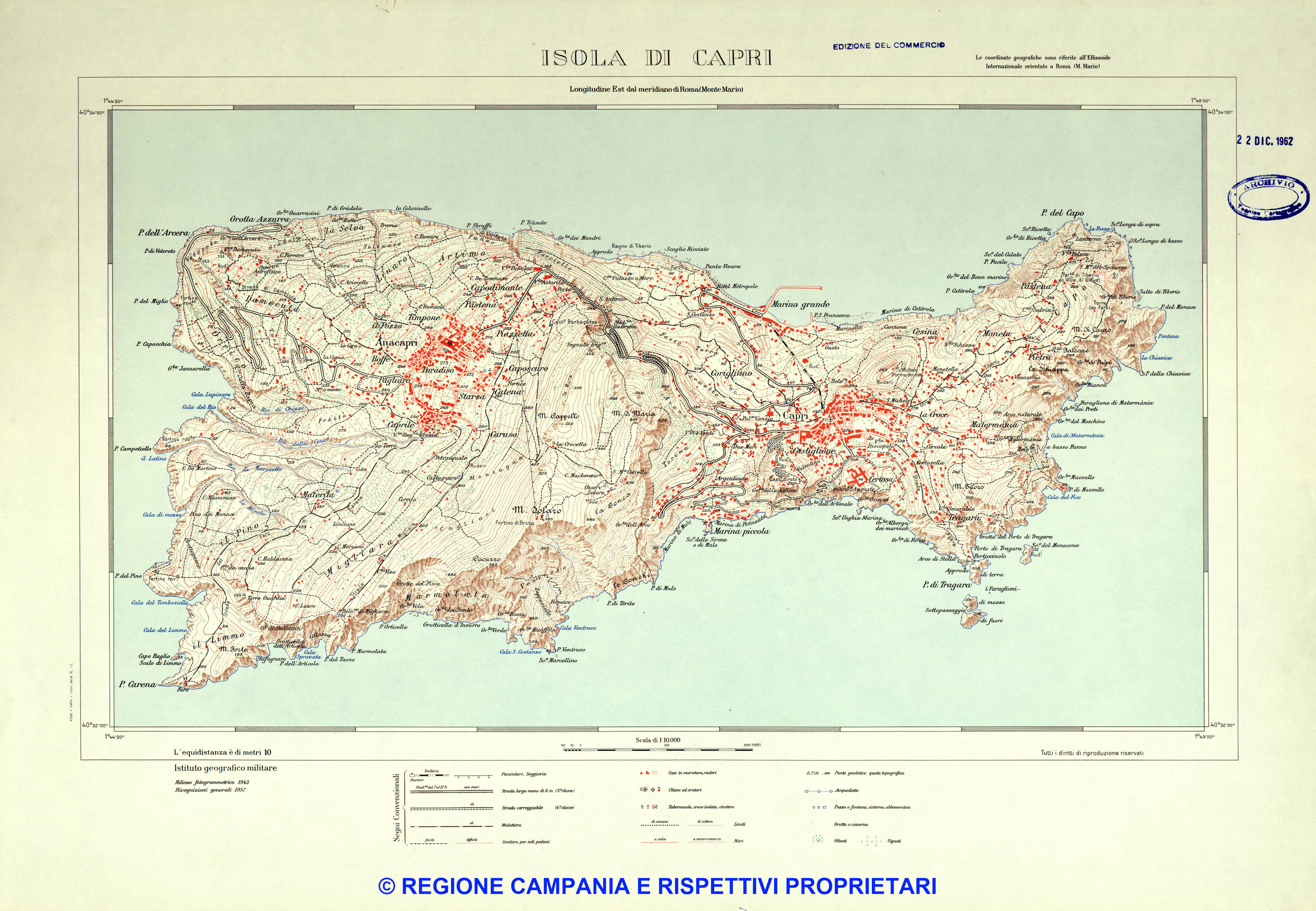 Isola di Capri Isola di Capri