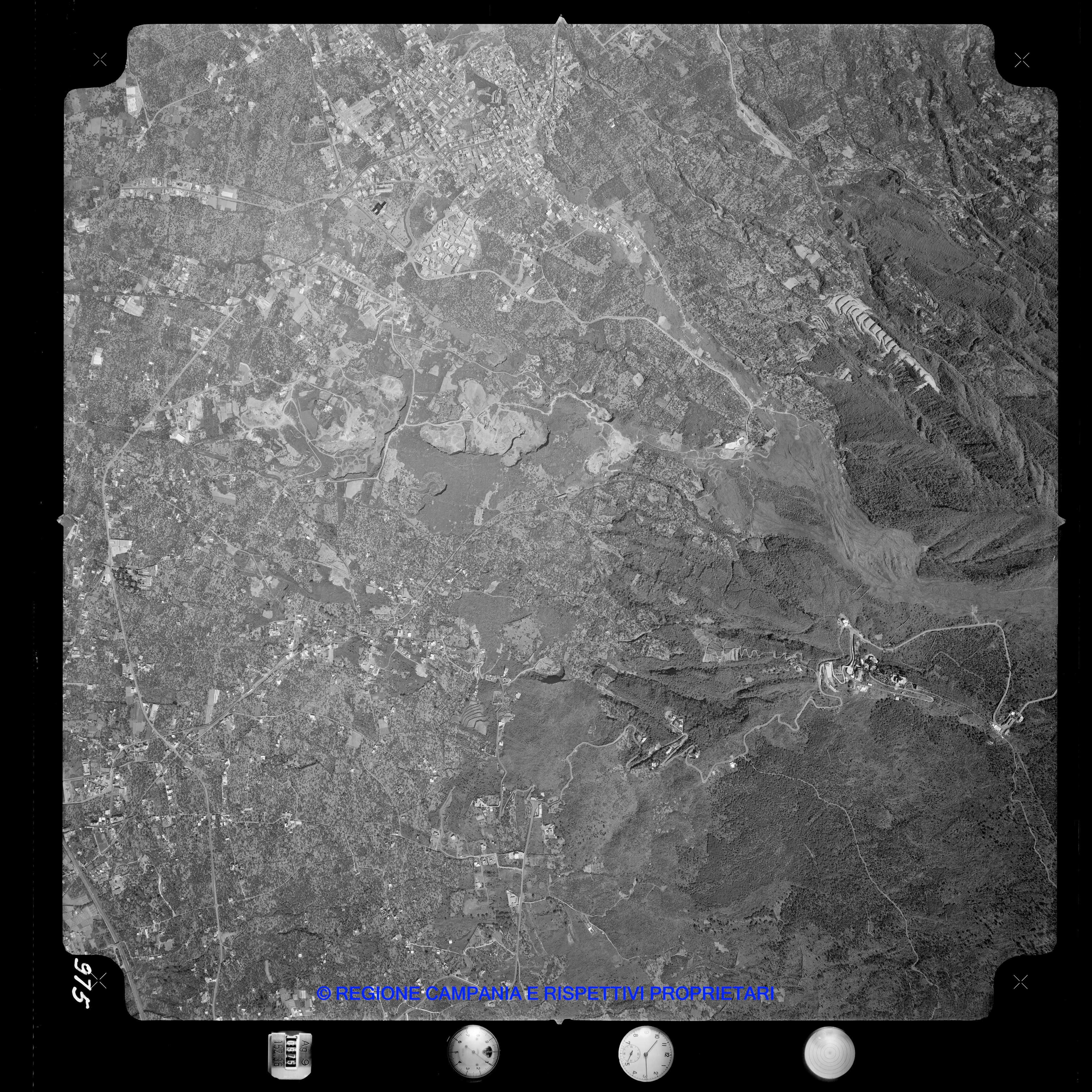 AEROFOTO IGM 1974 975
