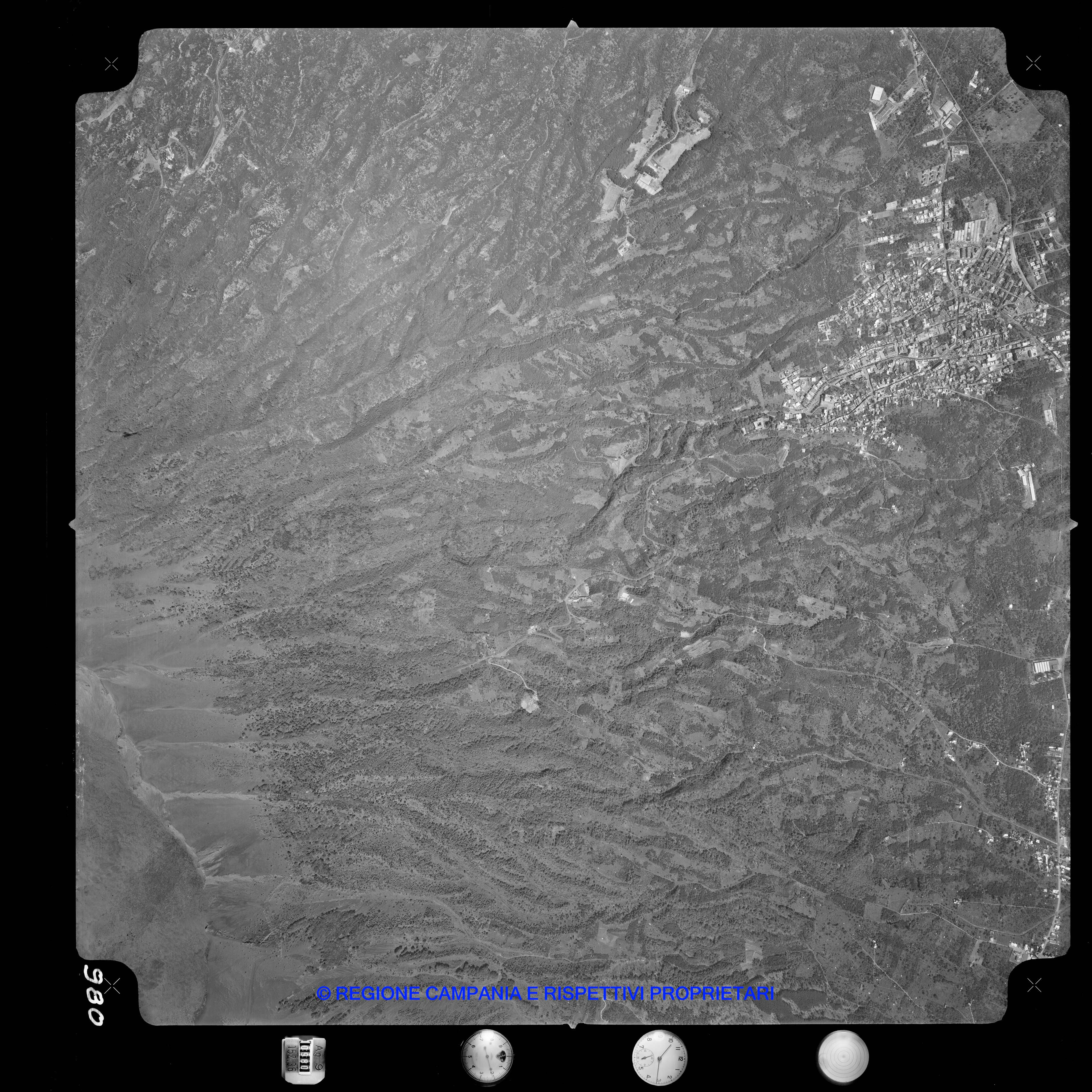 AEROFOTO IGM 1974 980