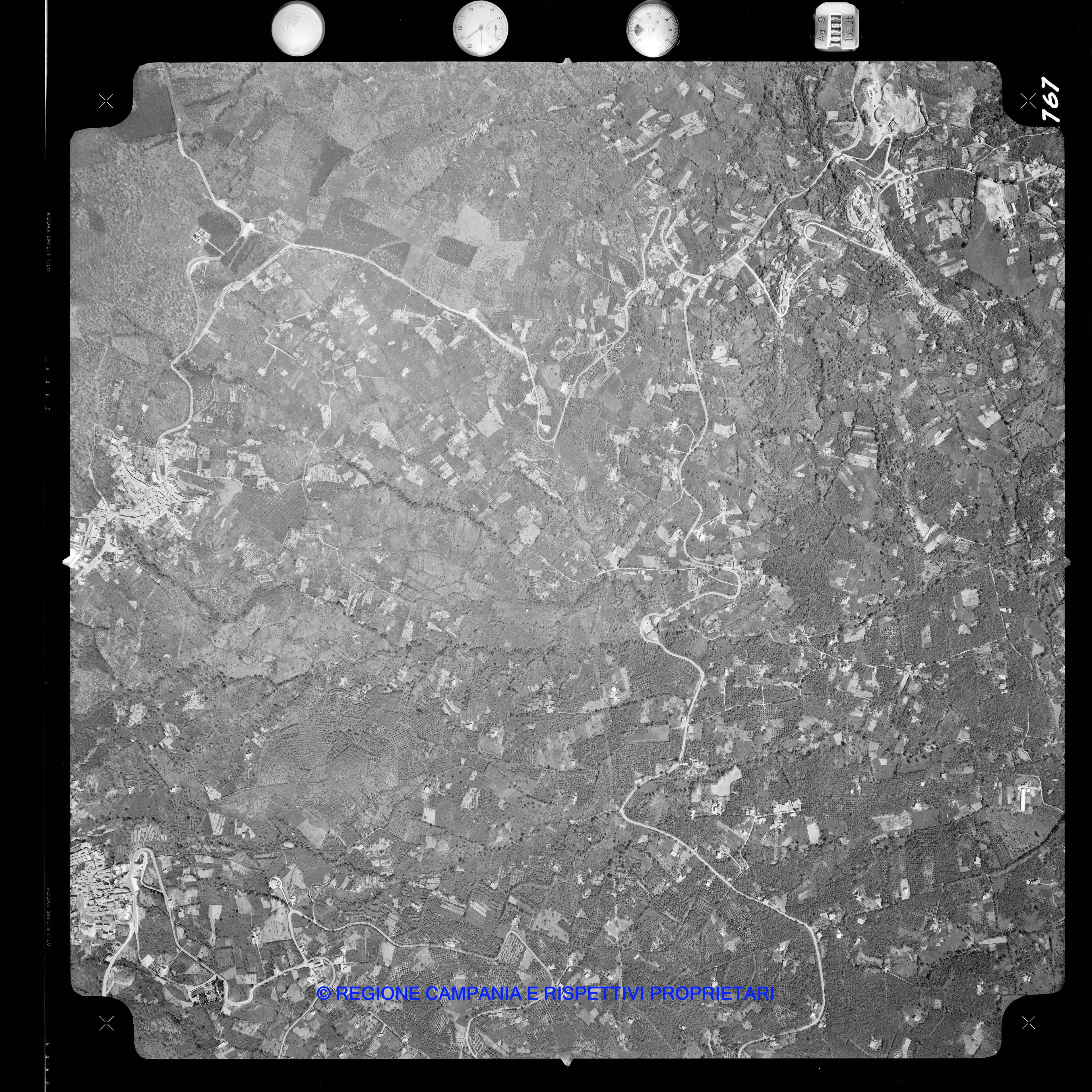 AEROFOTO IGM 1974 767