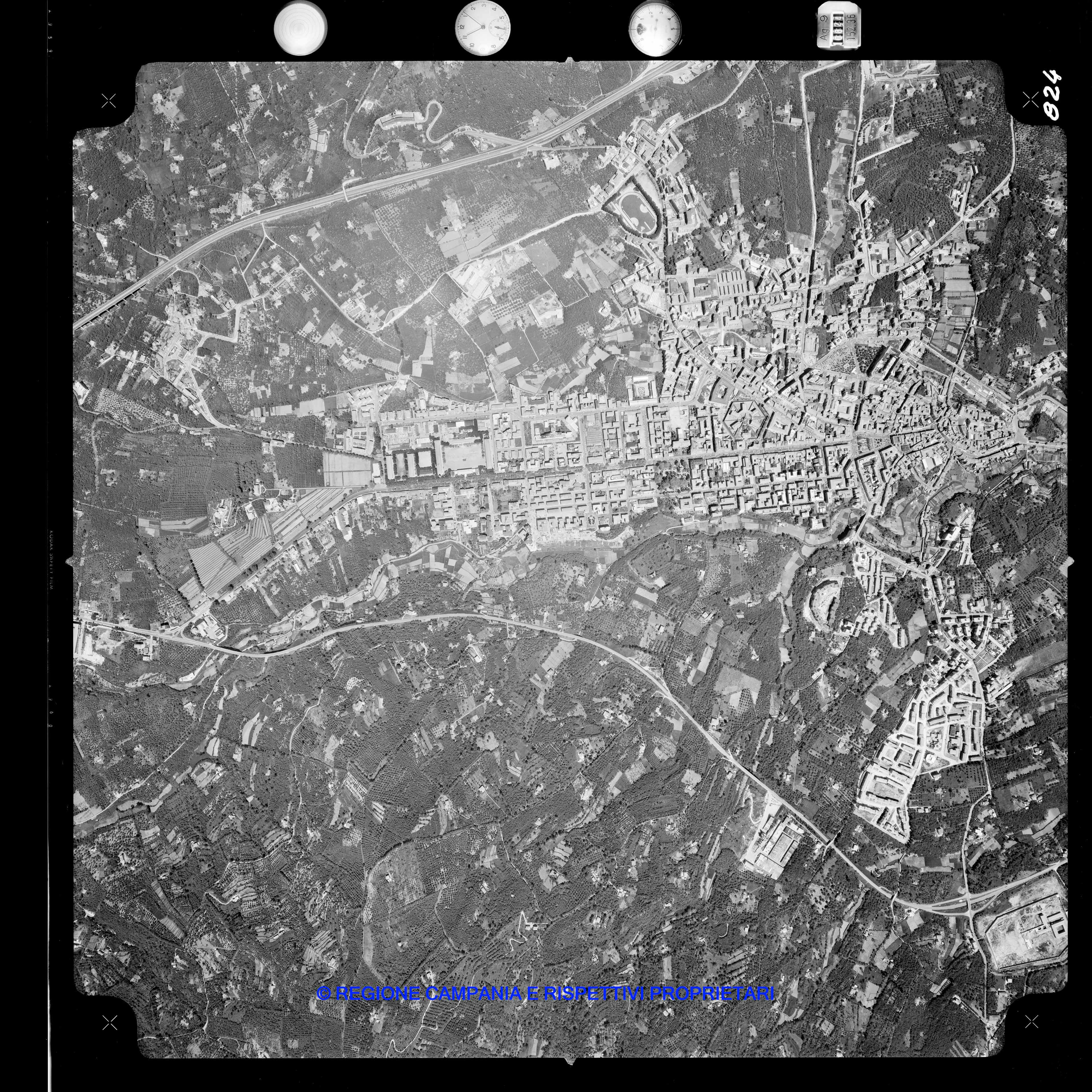 AEROFOTO IGM 1974 824