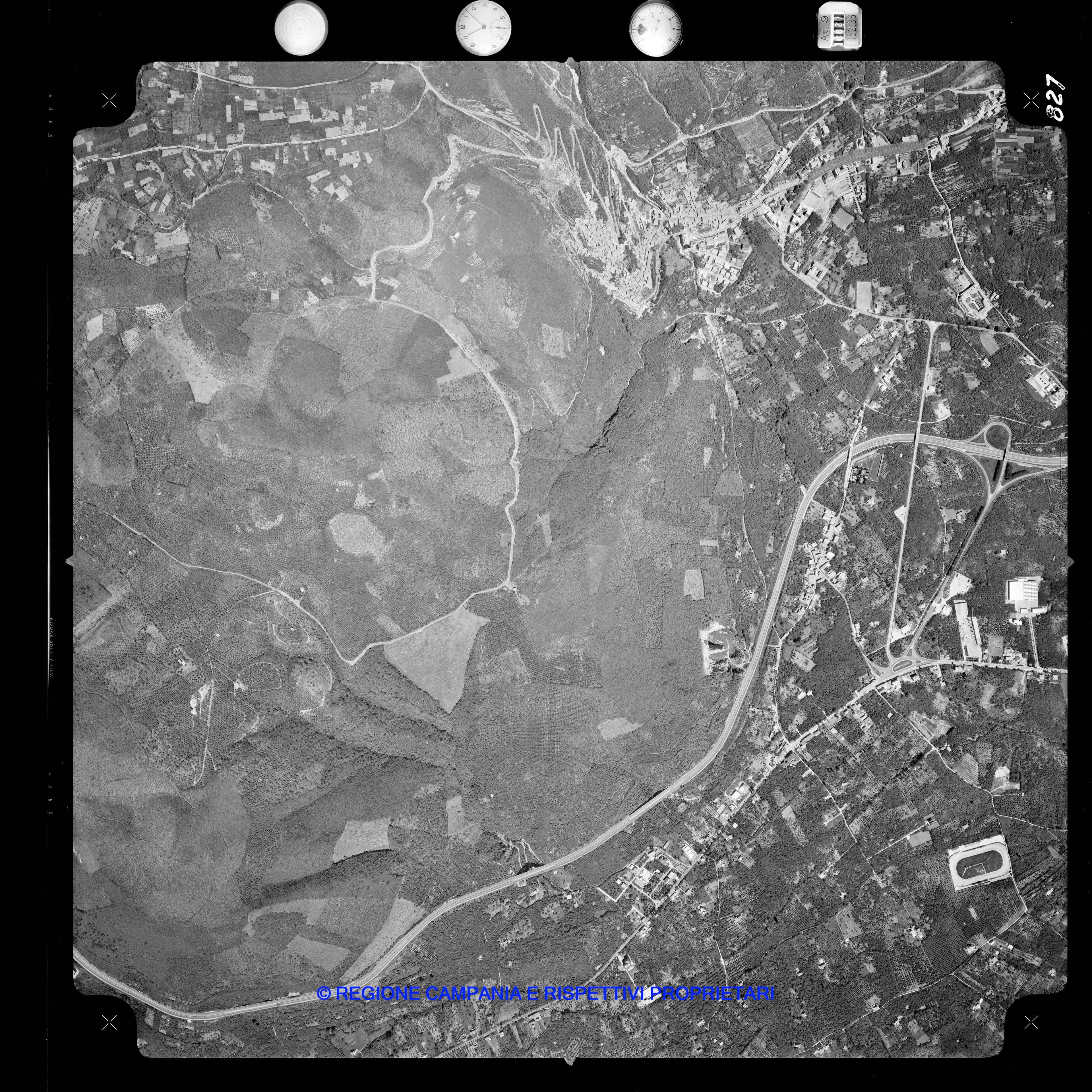 AEROFOTO IGM 1974 827