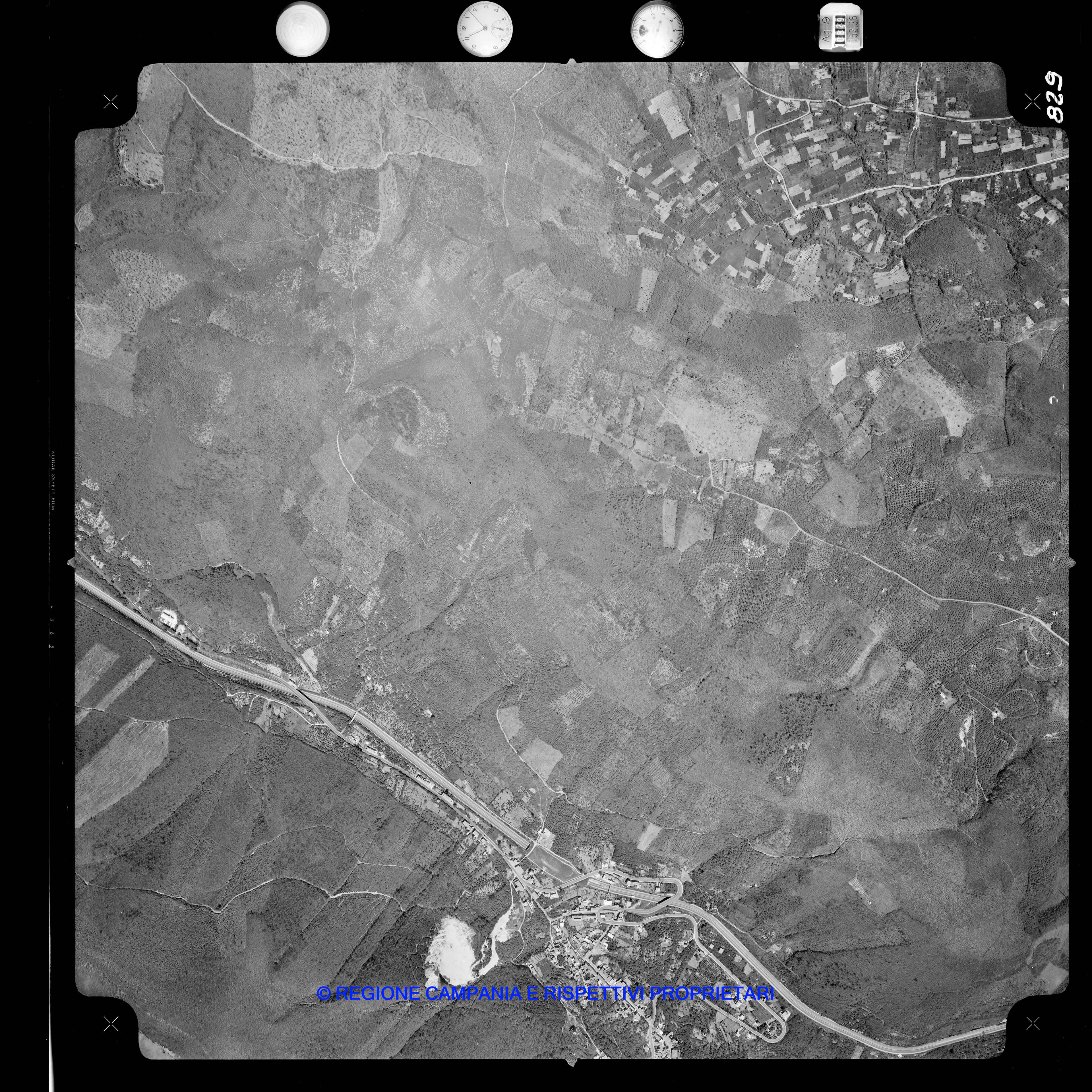 AEROFOTO IGM 1974 829