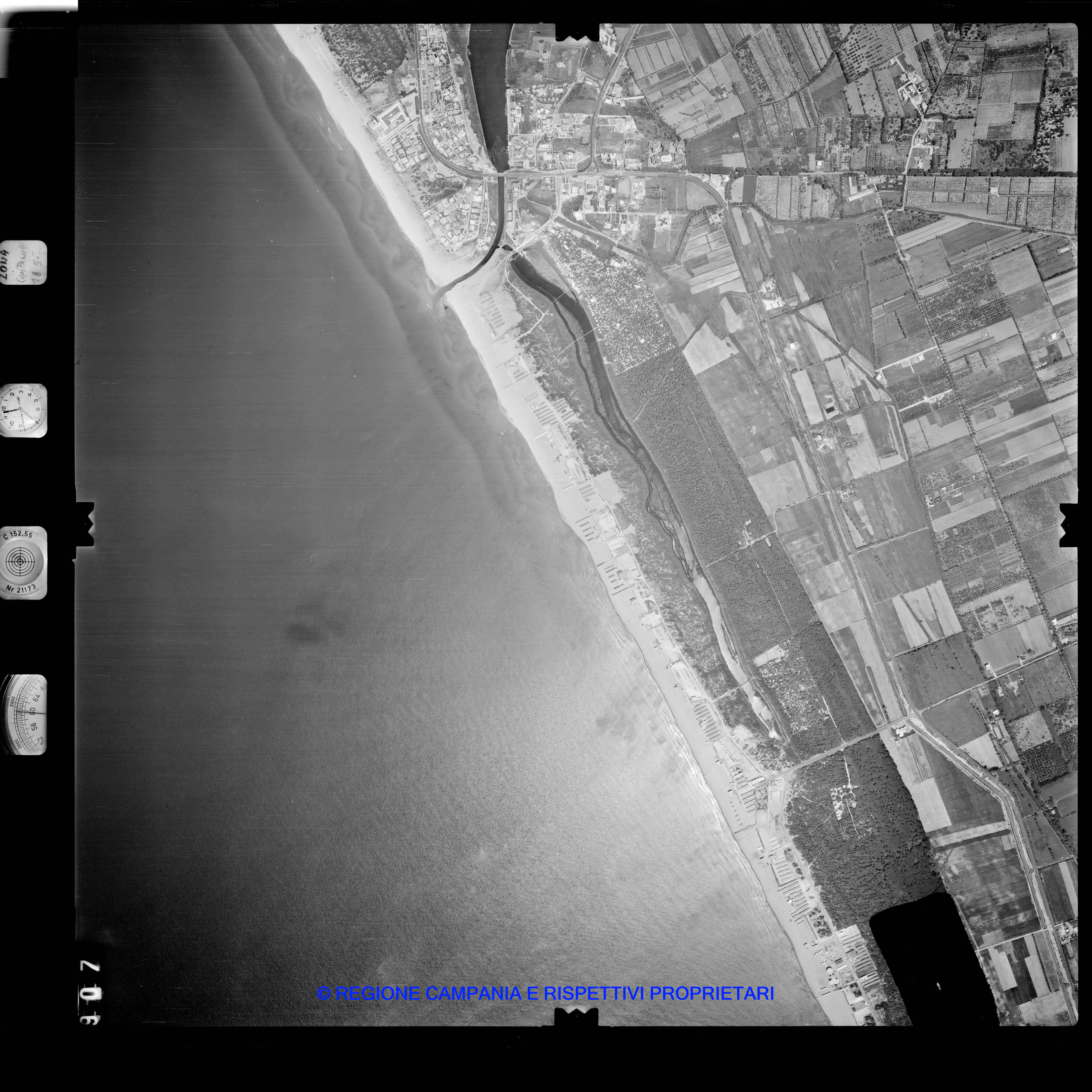 AEROFOTO IGM 1974 907