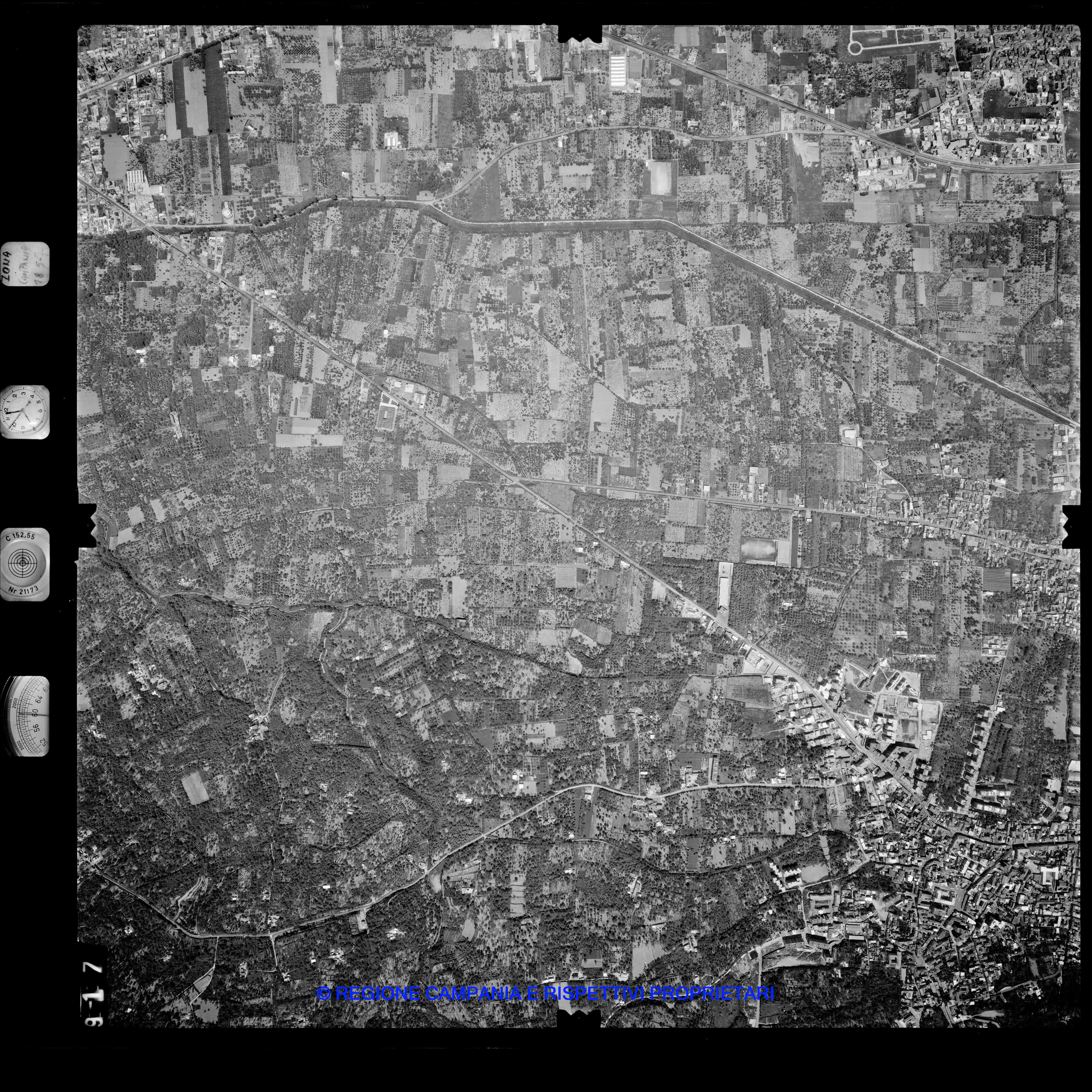 AEROFOTO IGM 1974 917
