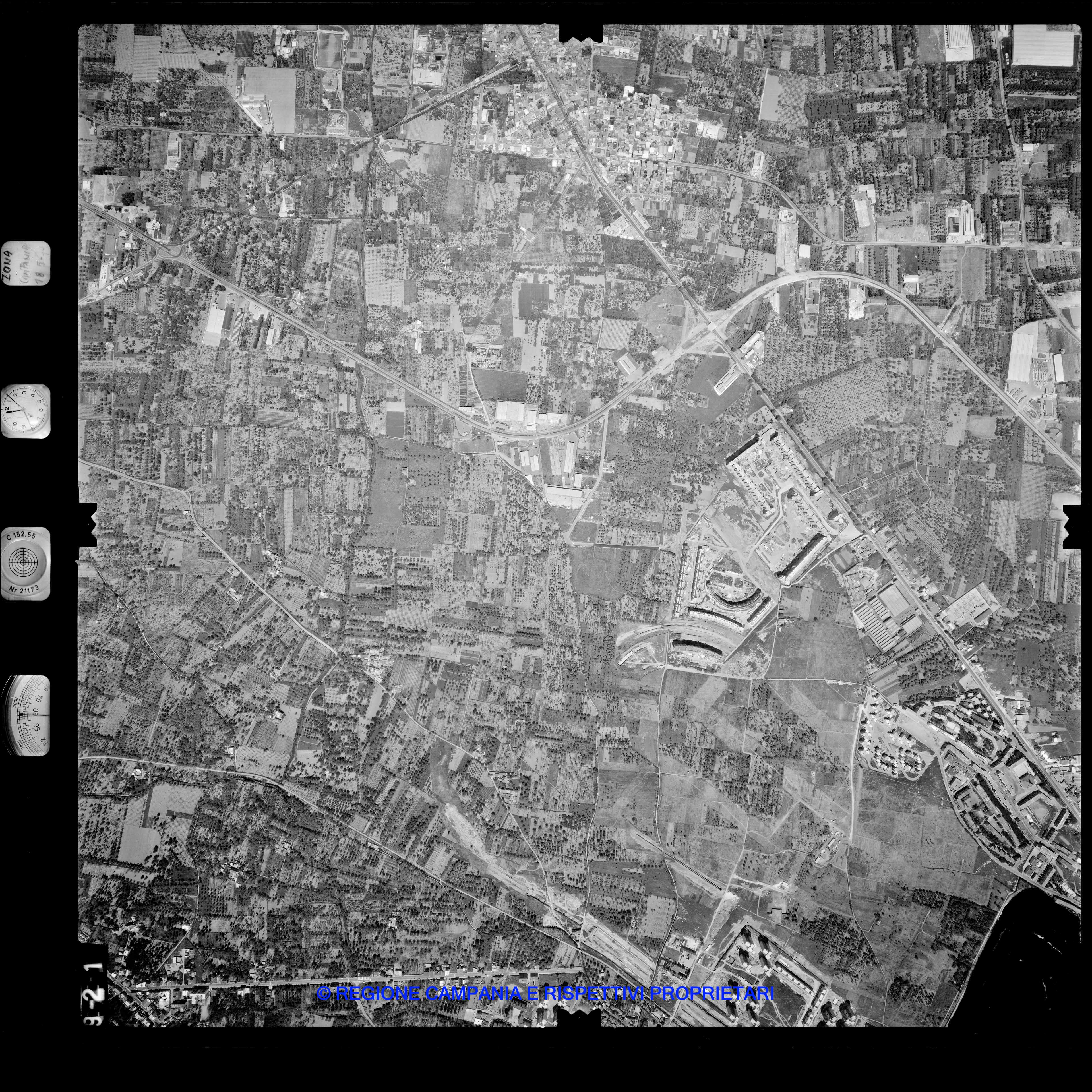 AEROFOTO IGM 1974 921