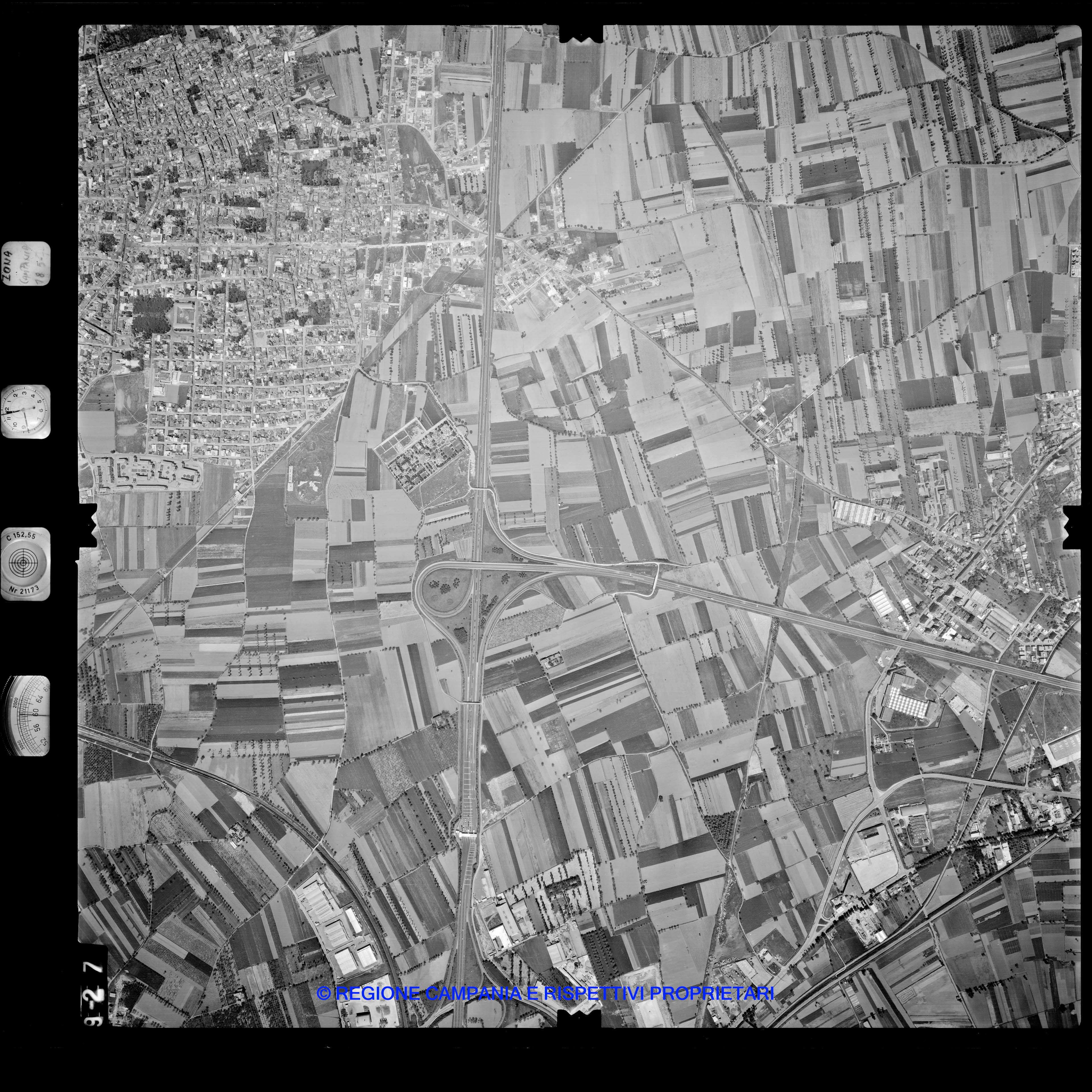 AEROFOTO IGM 1974 927