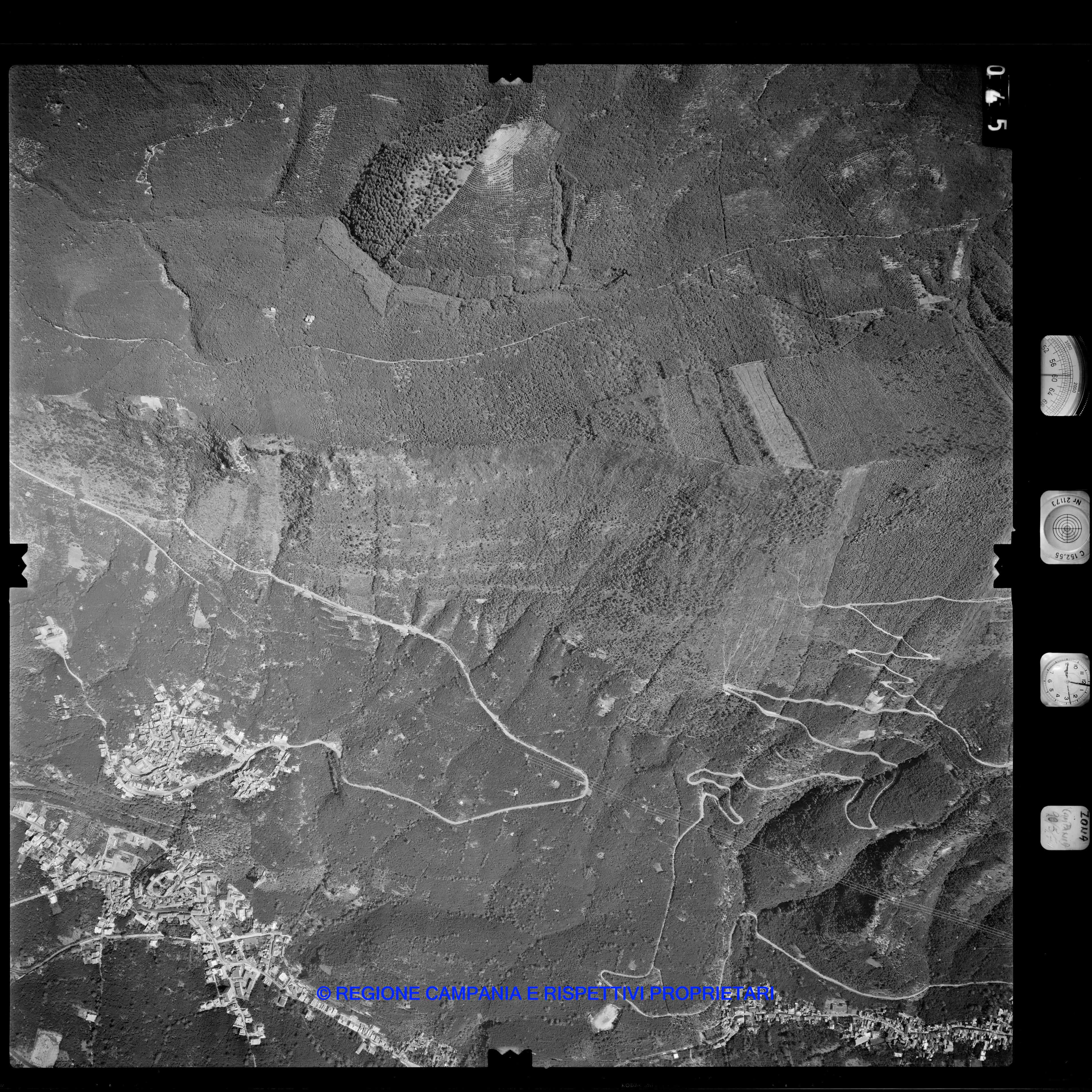 AEROFOTO IGM 1974 45