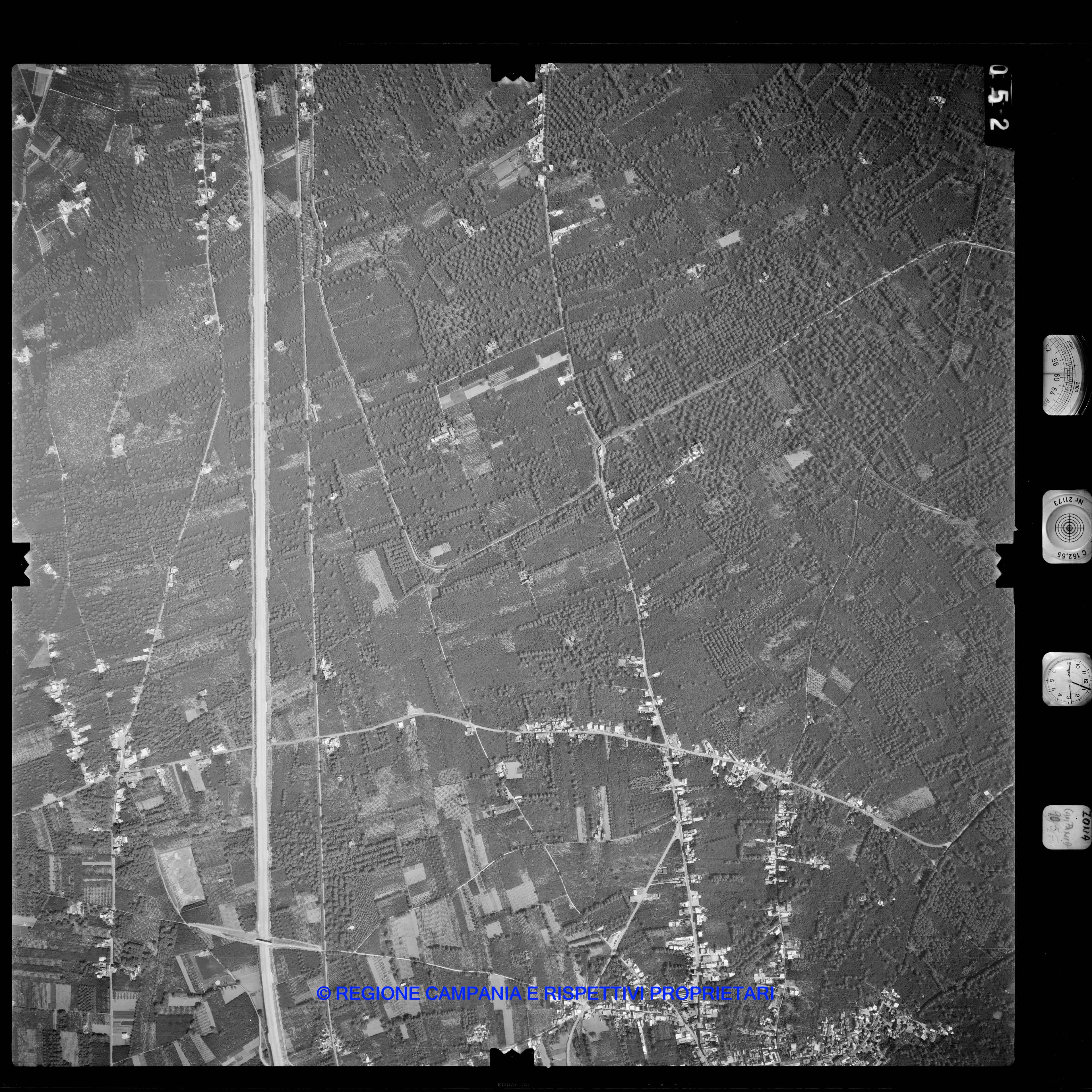 AEROFOTO IGM 1974 52