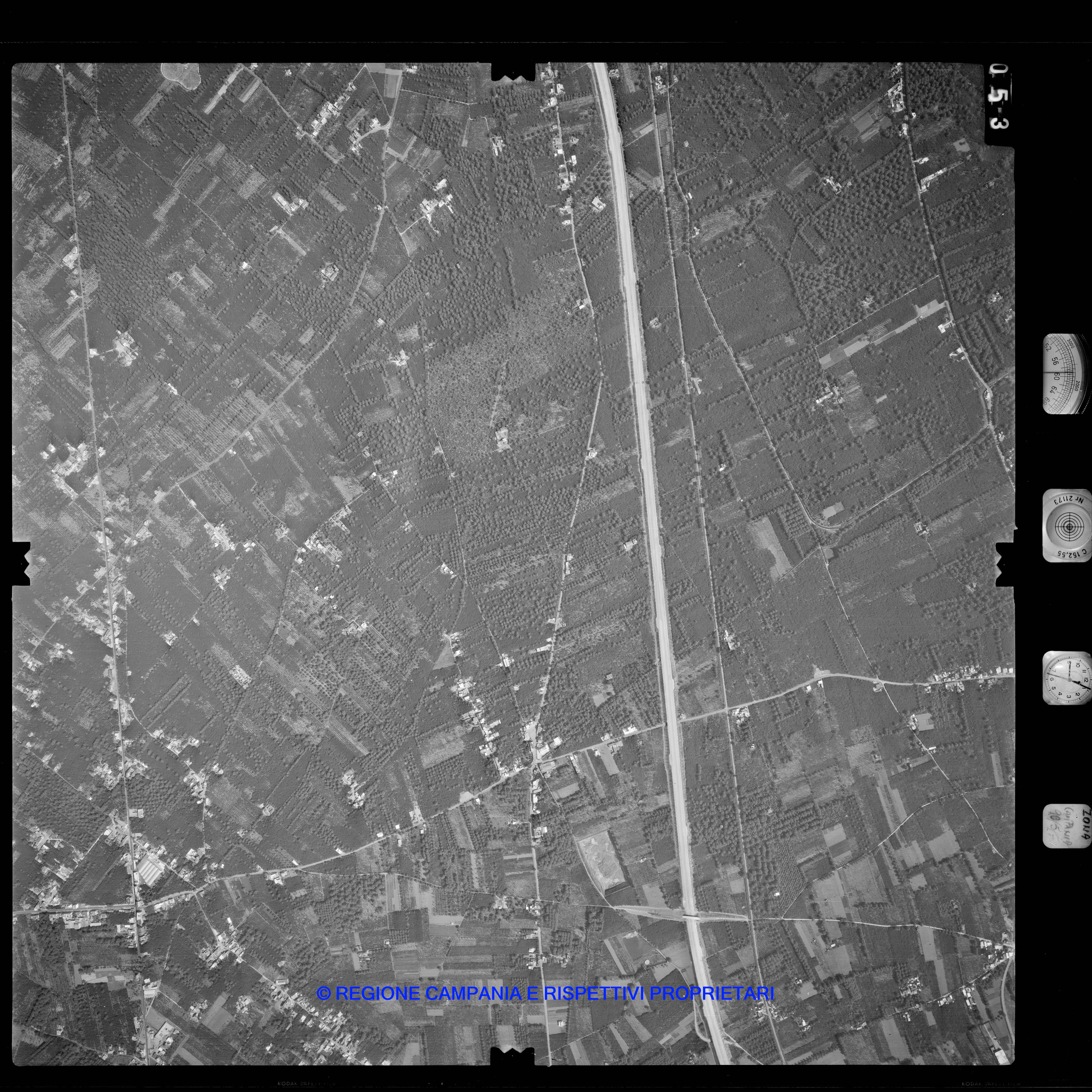 AEROFOTO IGM 1974 53