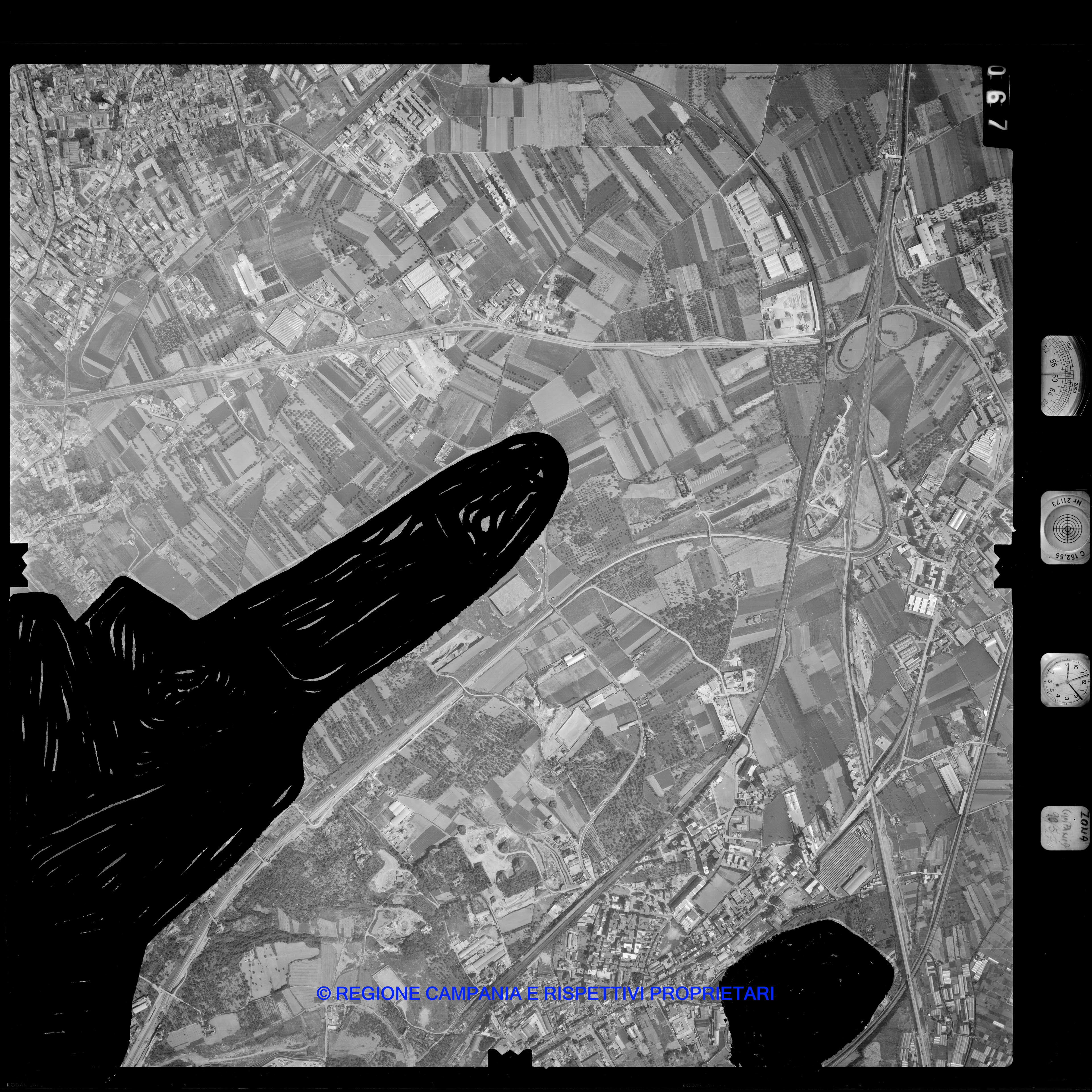 AEROFOTO IGM 1974 67