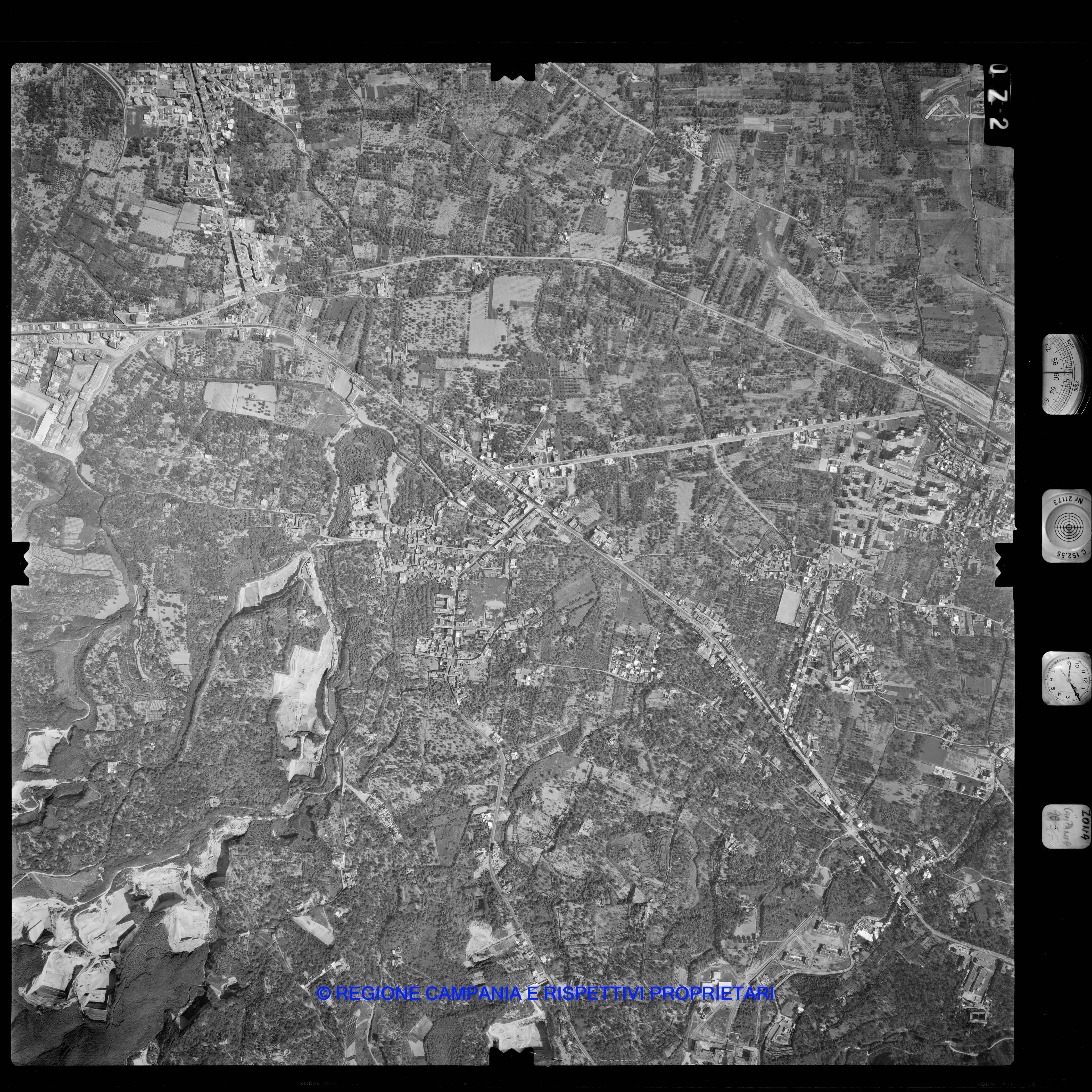 AEROFOTO IGM 1974 72