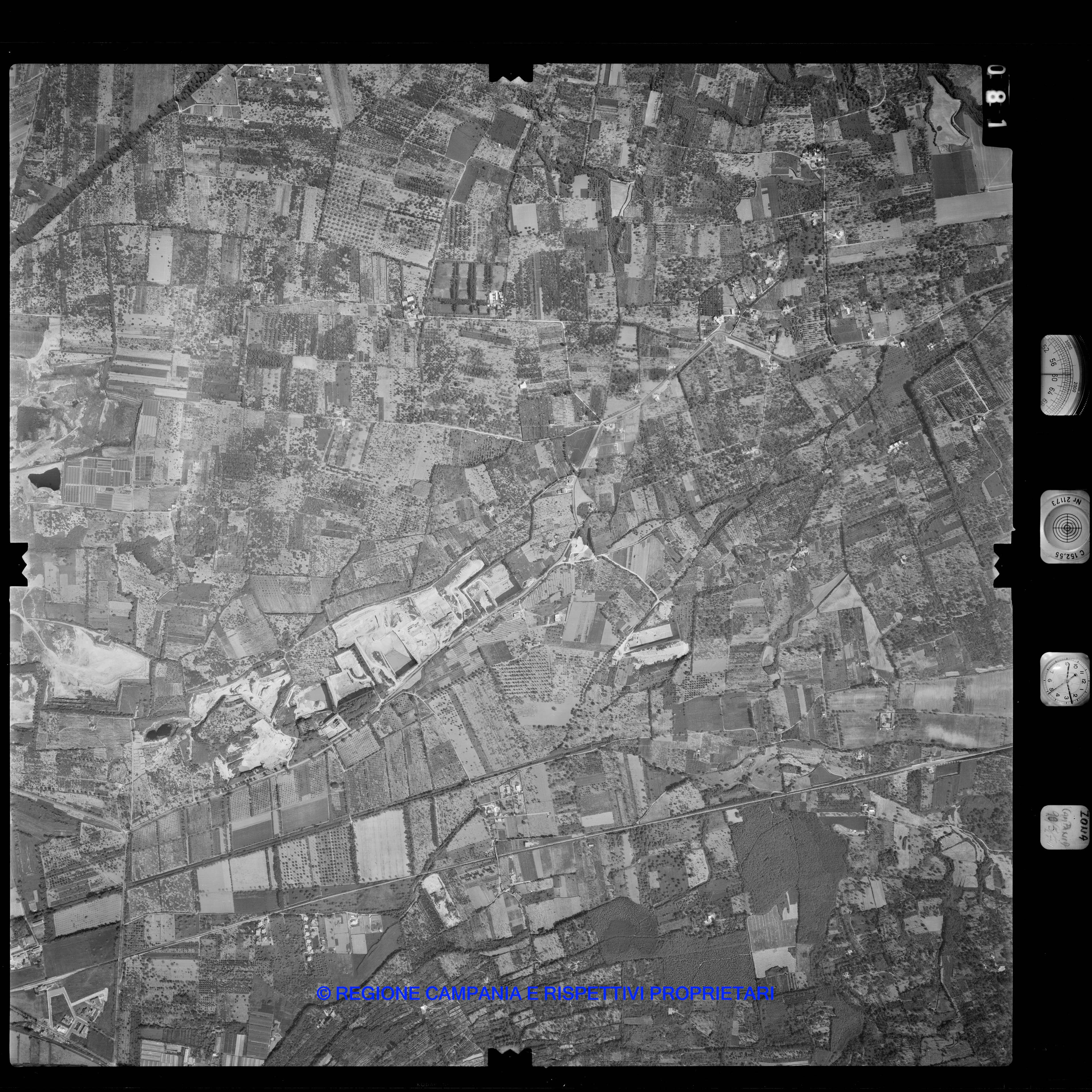 AEROFOTO IGM 1974 81