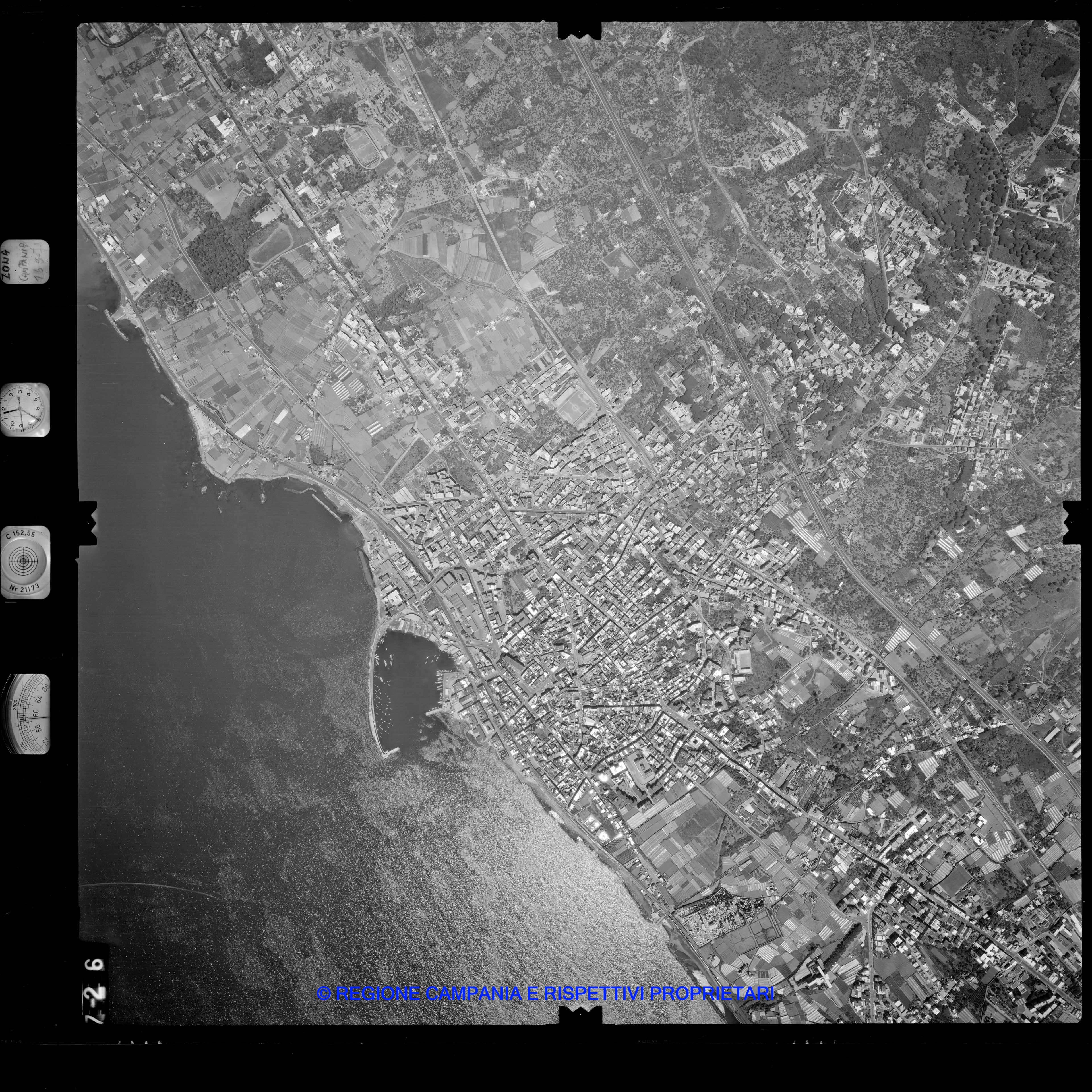 AEROFOTO IGM 1974 726