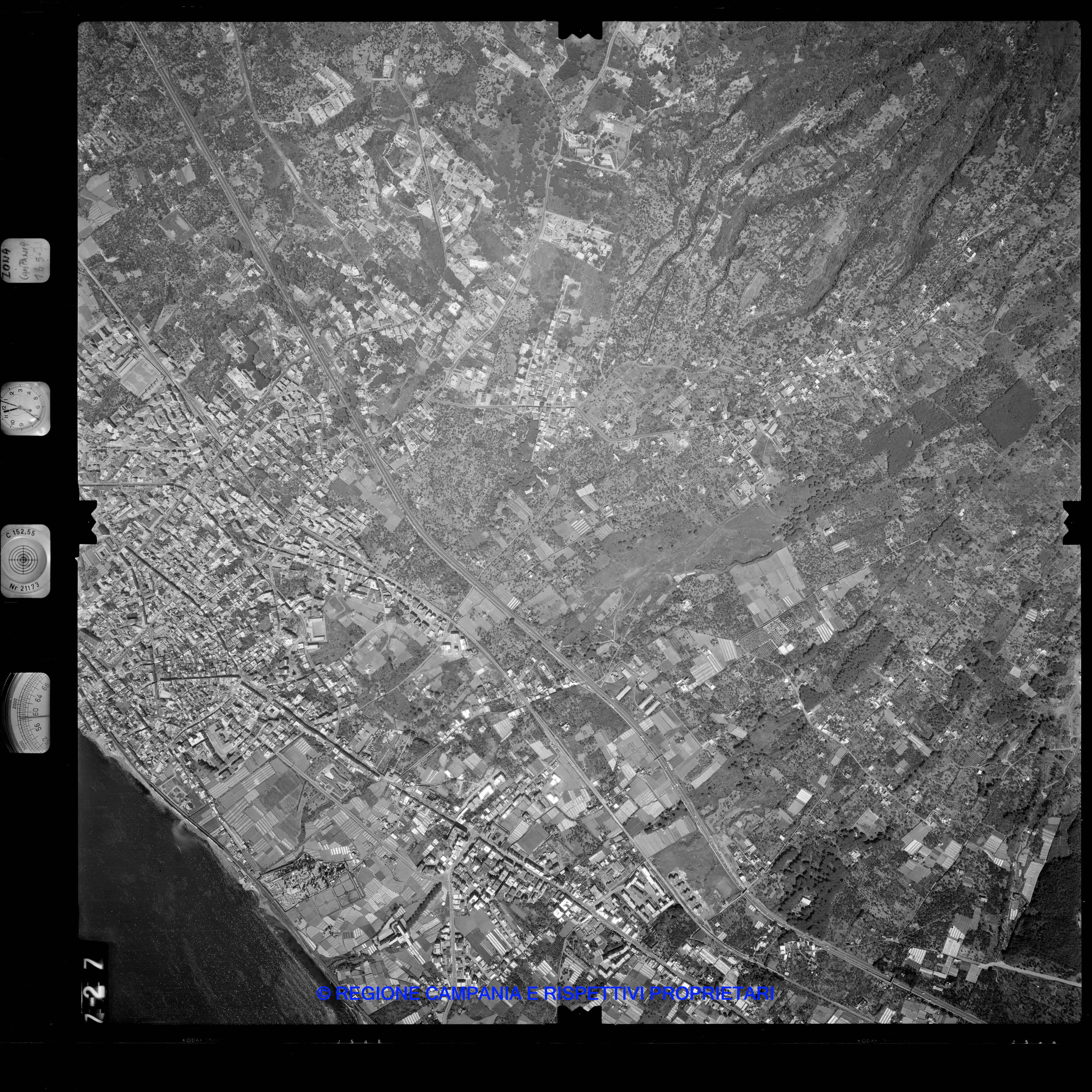 AEROFOTO IGM 1974 727