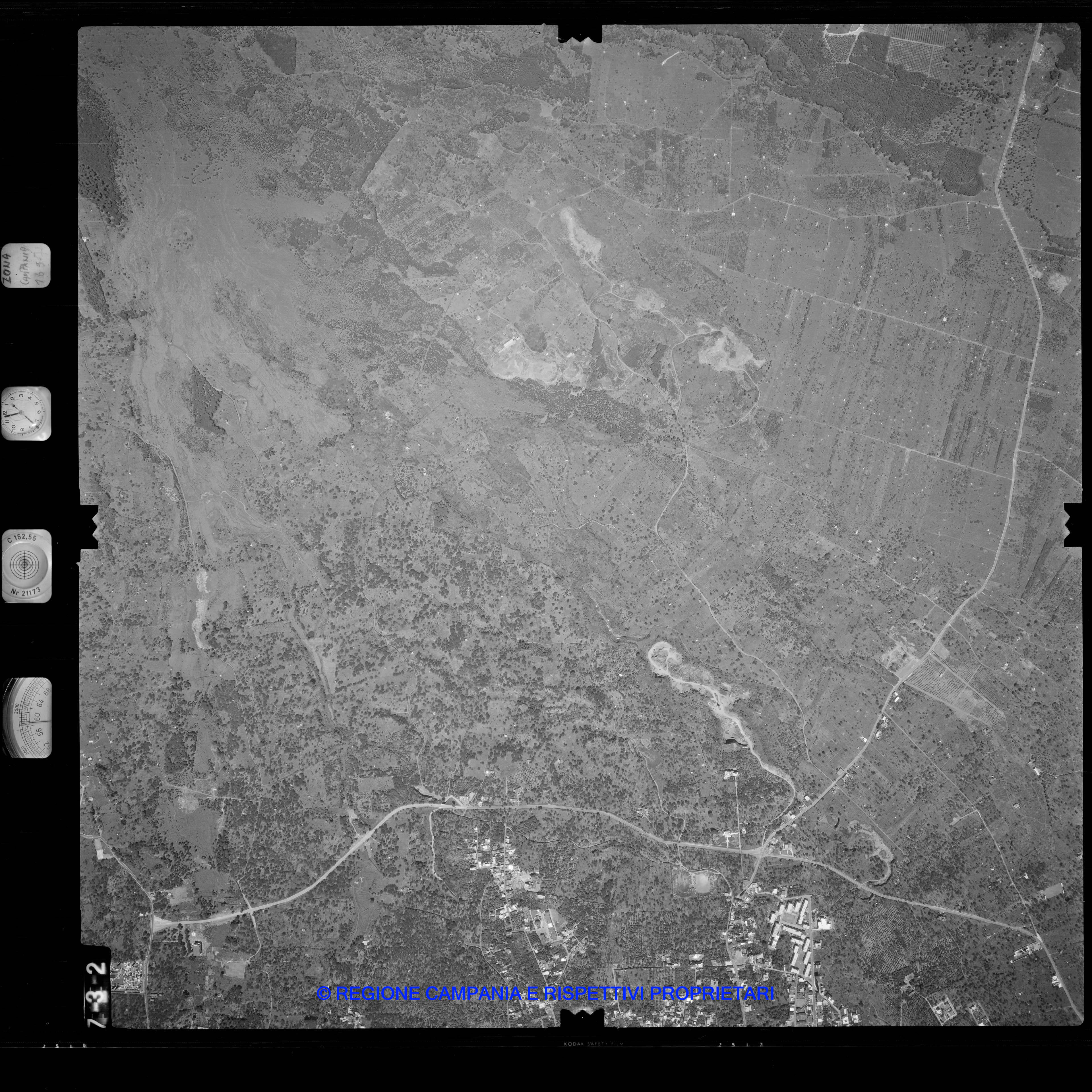 AEROFOTO IGM 1974 732
