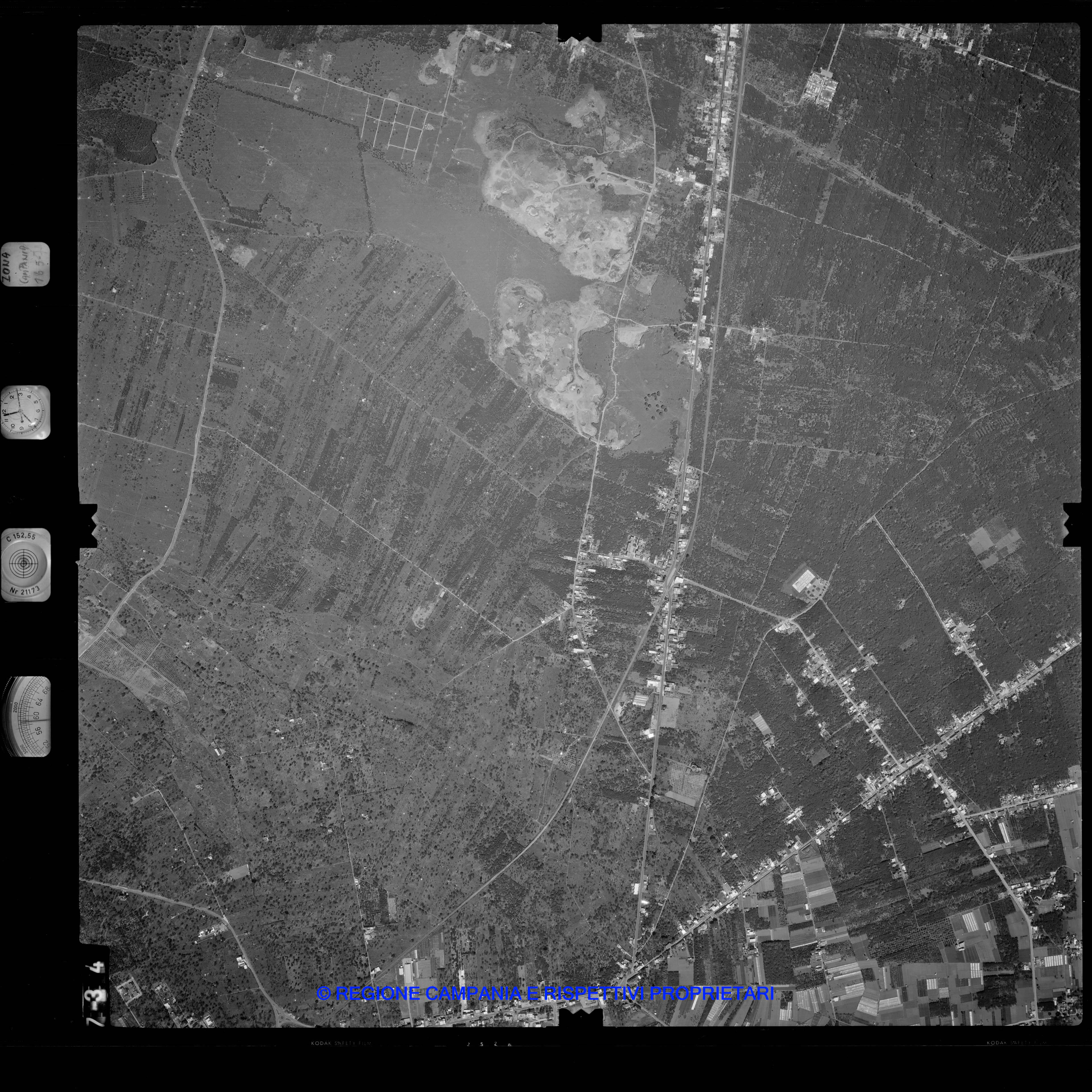AEROFOTO IGM 1974 734