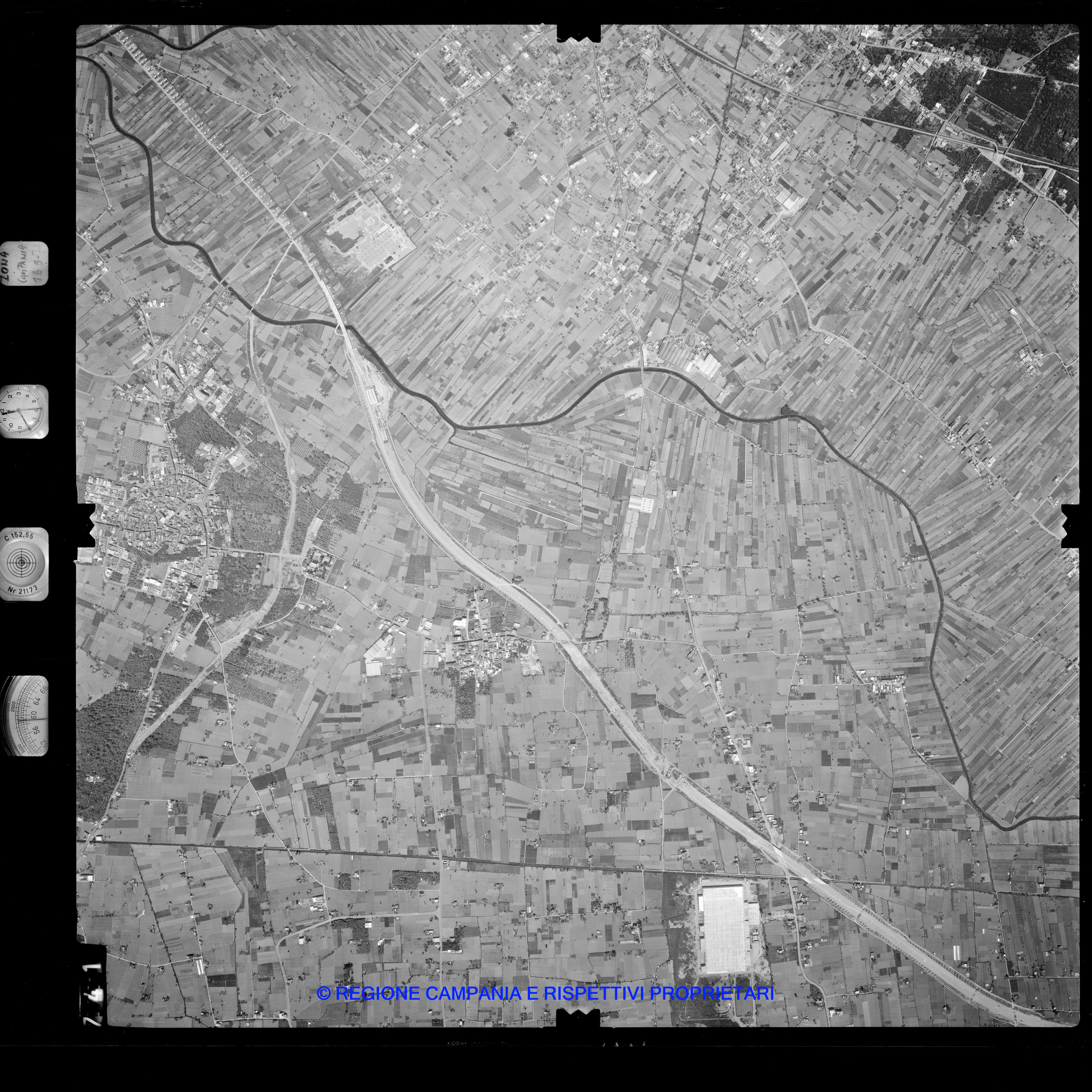 AEROFOTO IGM 1974 741