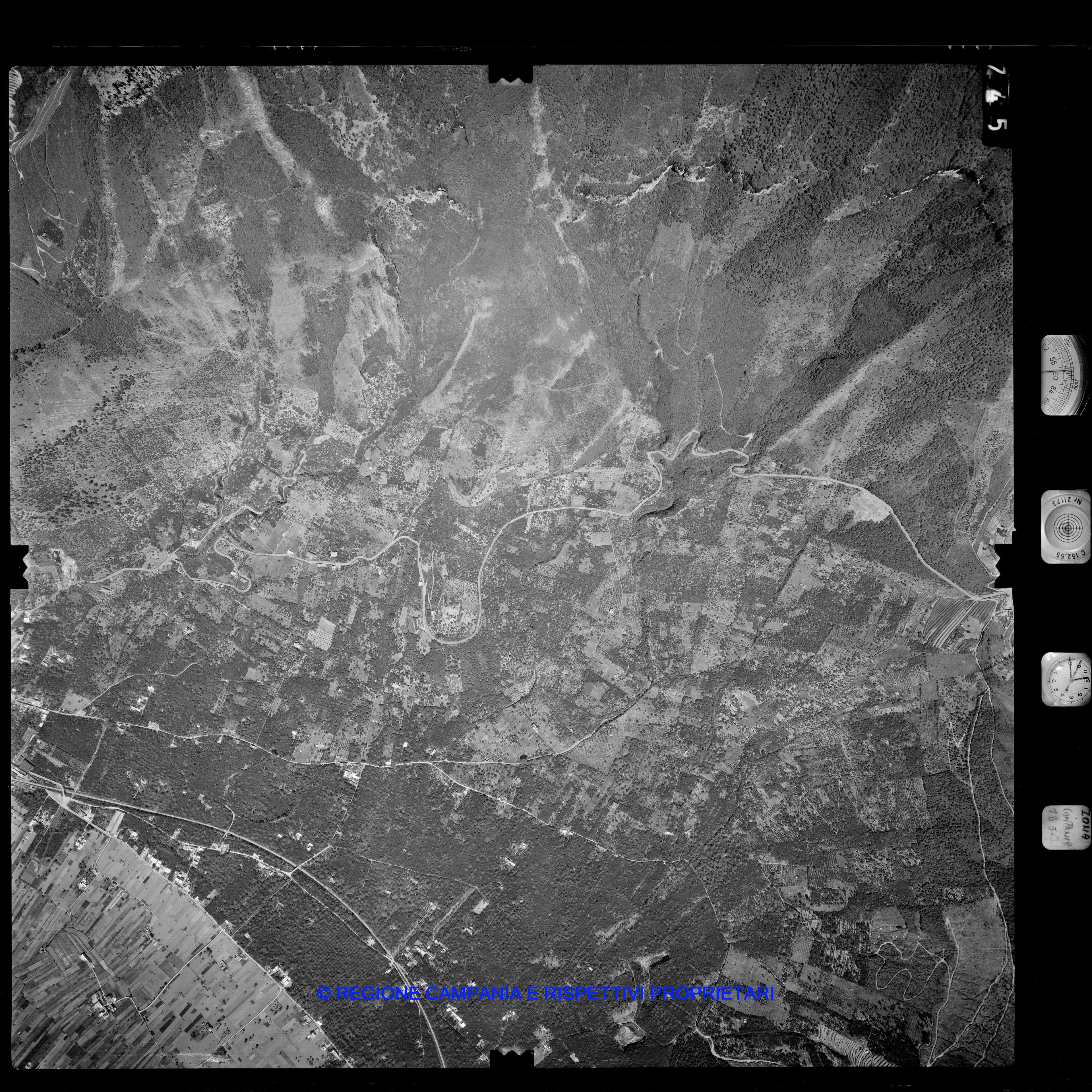 AEROFOTO IGM 1974 745