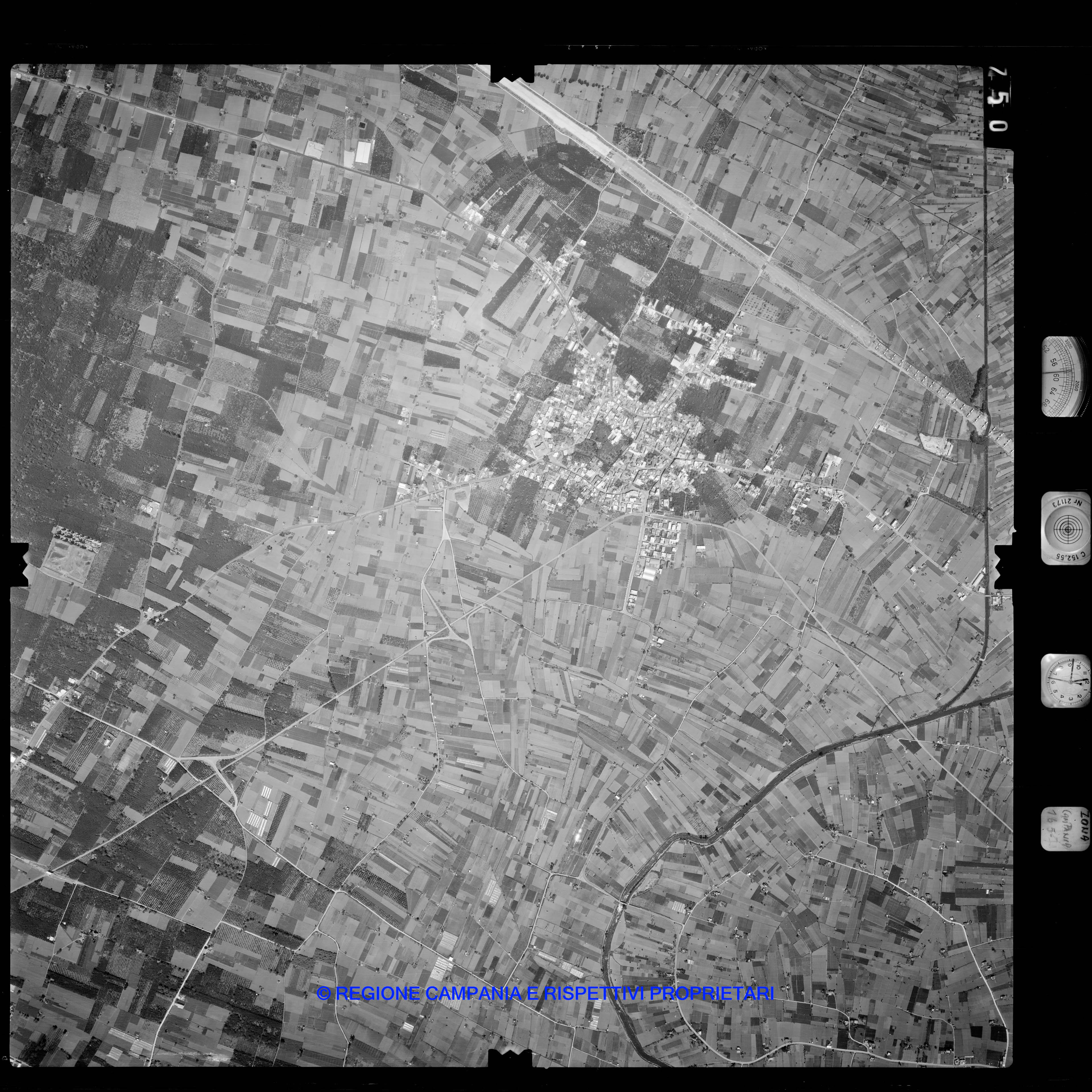 AEROFOTO IGM 1974 750