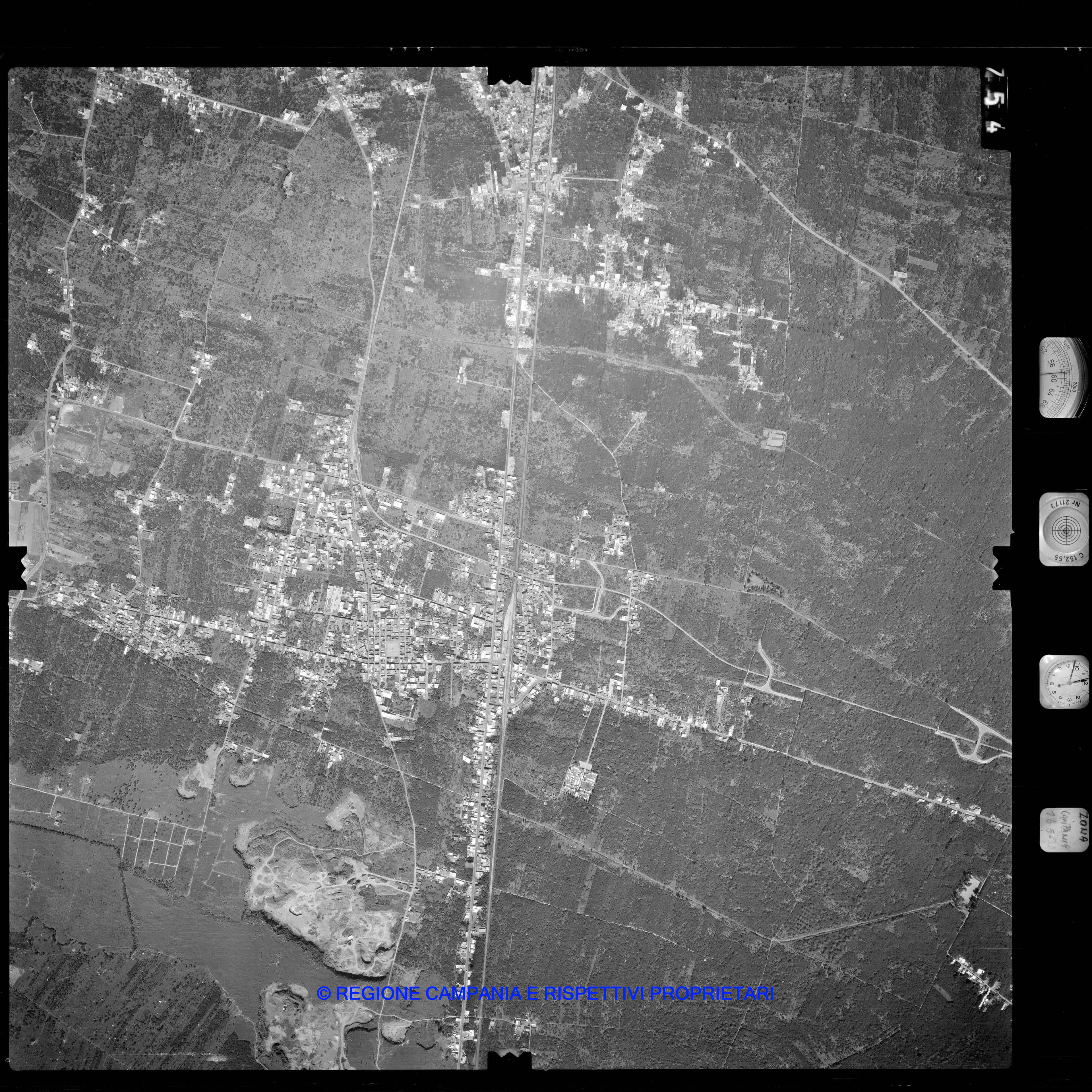 AEROFOTO IGM 1974 754