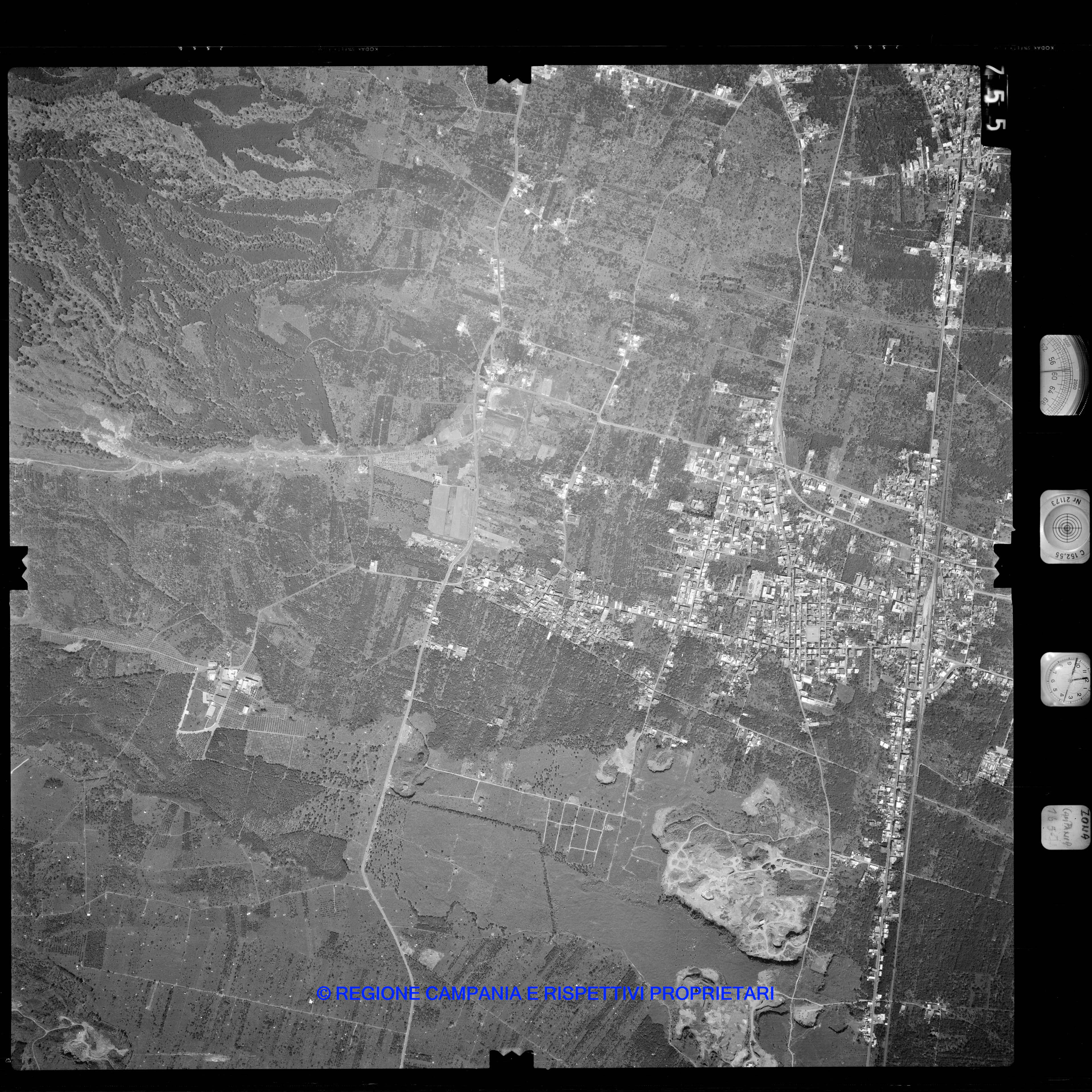 AEROFOTO IGM 1974 755